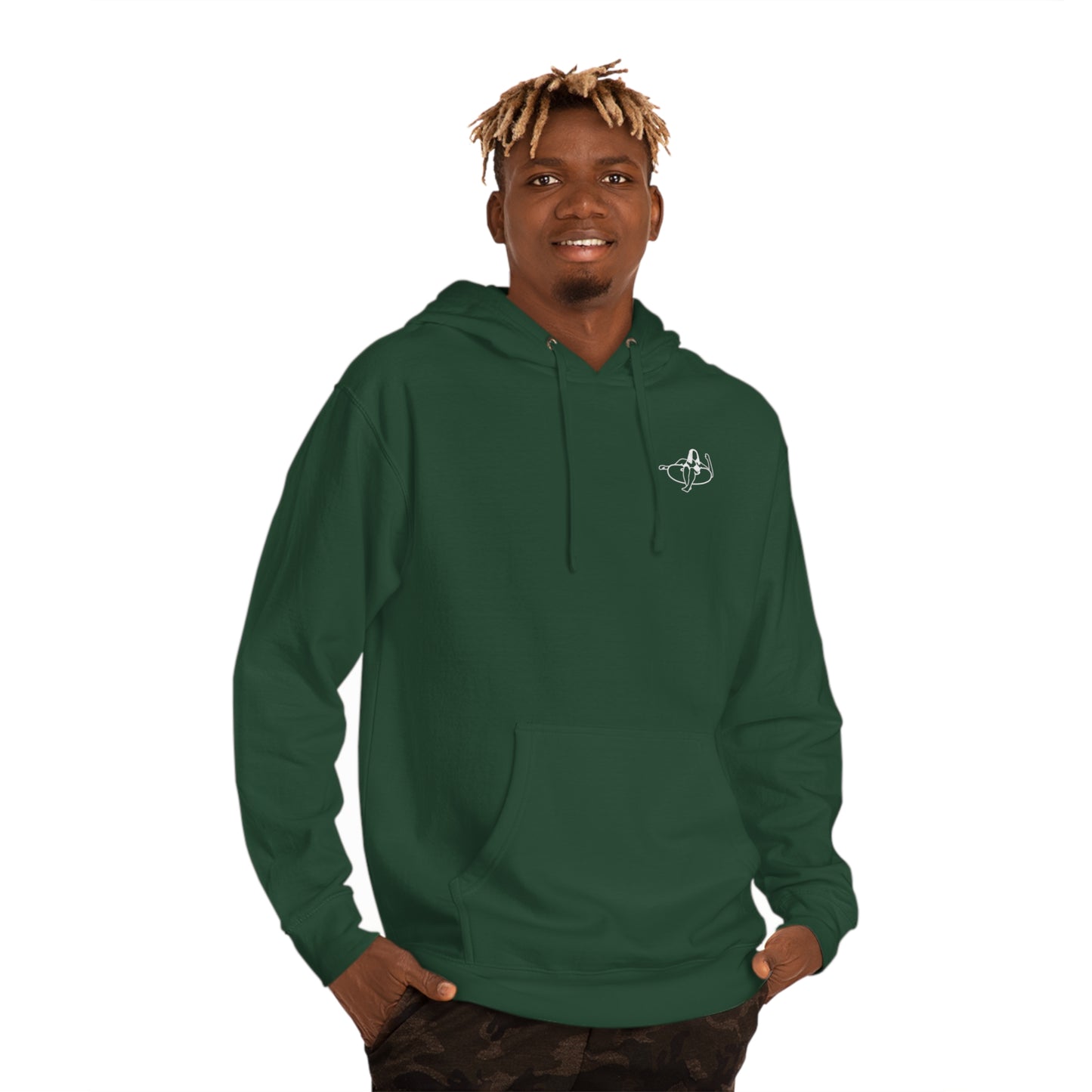 Unisex Hooded Sweatshirt ITC (Inner Tube Girls Design)