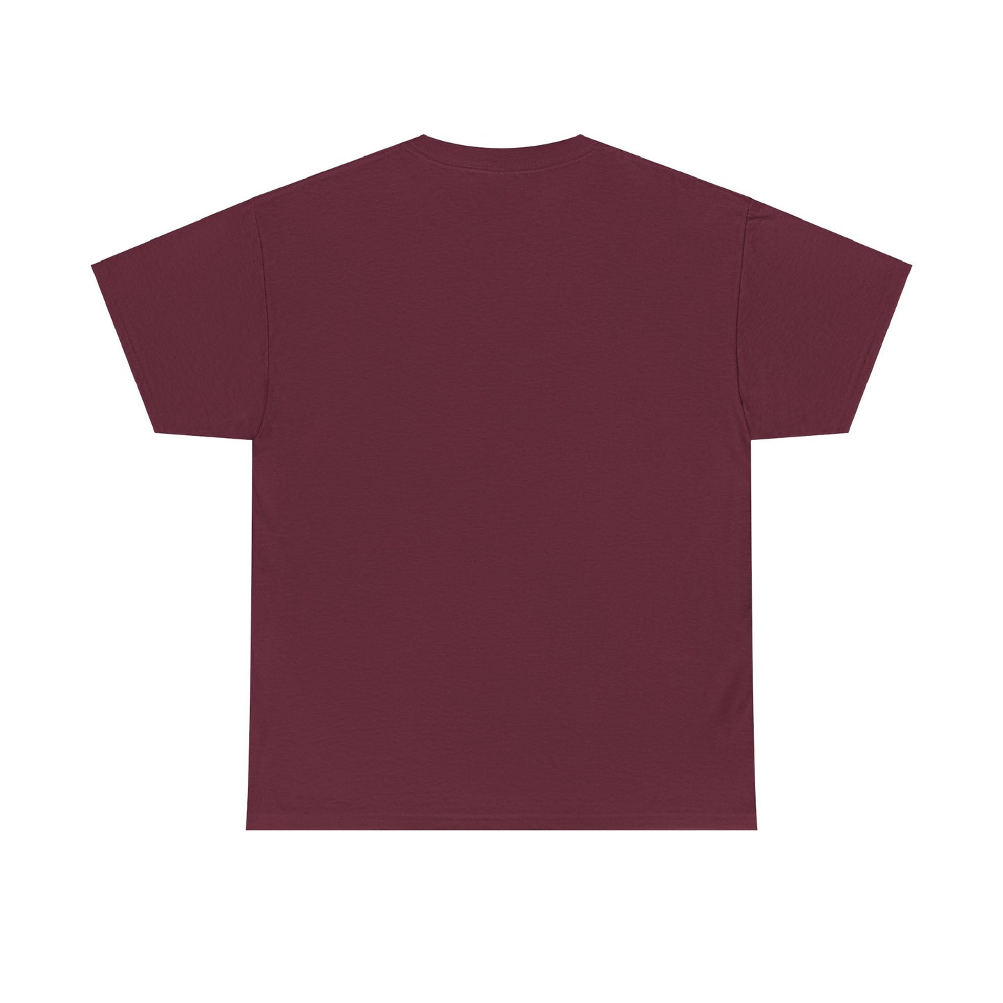 Sinissippi Lake Compass Rose Unisex Heavy Cotton Tee