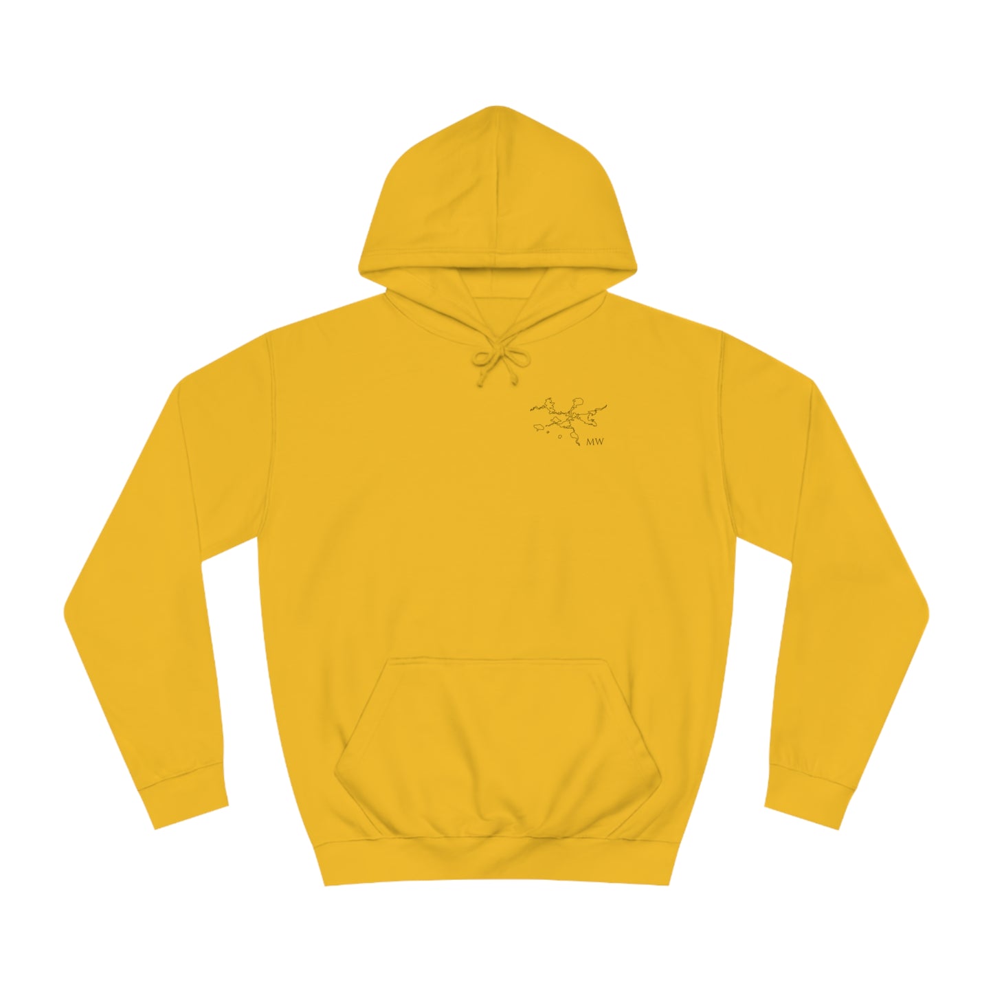 Manitowish Waters Plain Patch - Unisex Hoodie Medium Weight