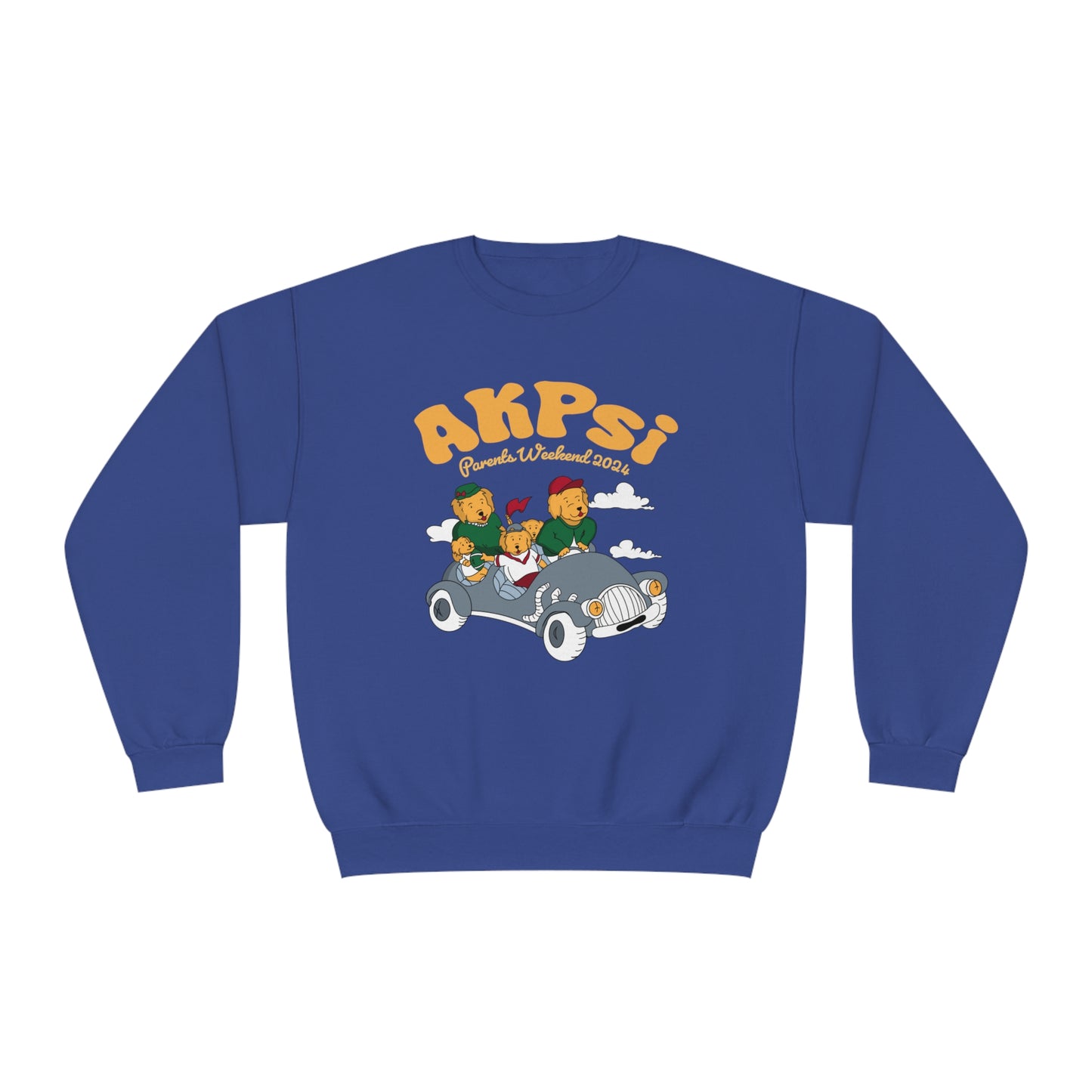 Parents Weekend Mockup (Fall 24) Crewneck