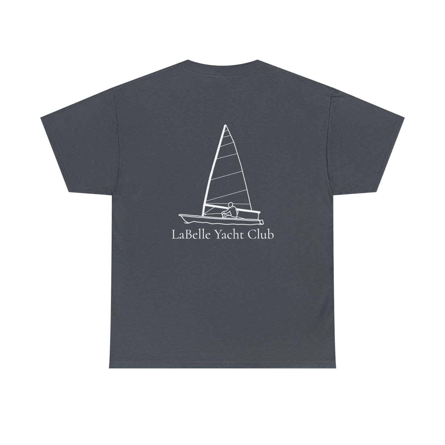 LaBelle Yacht Club Sailing - Unisex Heavy Tee Shirt