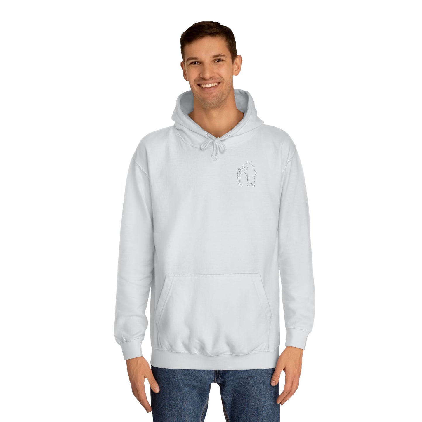 Medium Weight Hoodie (Papa Bear Design)