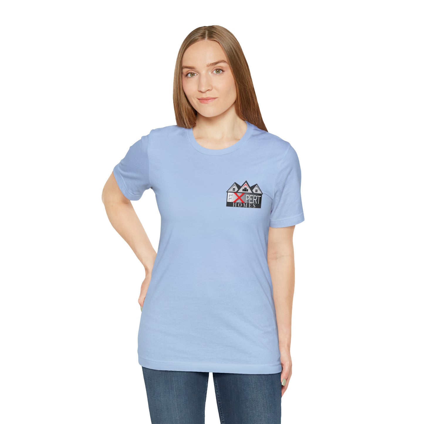 Expert Homes Unisex Lightweight Tee