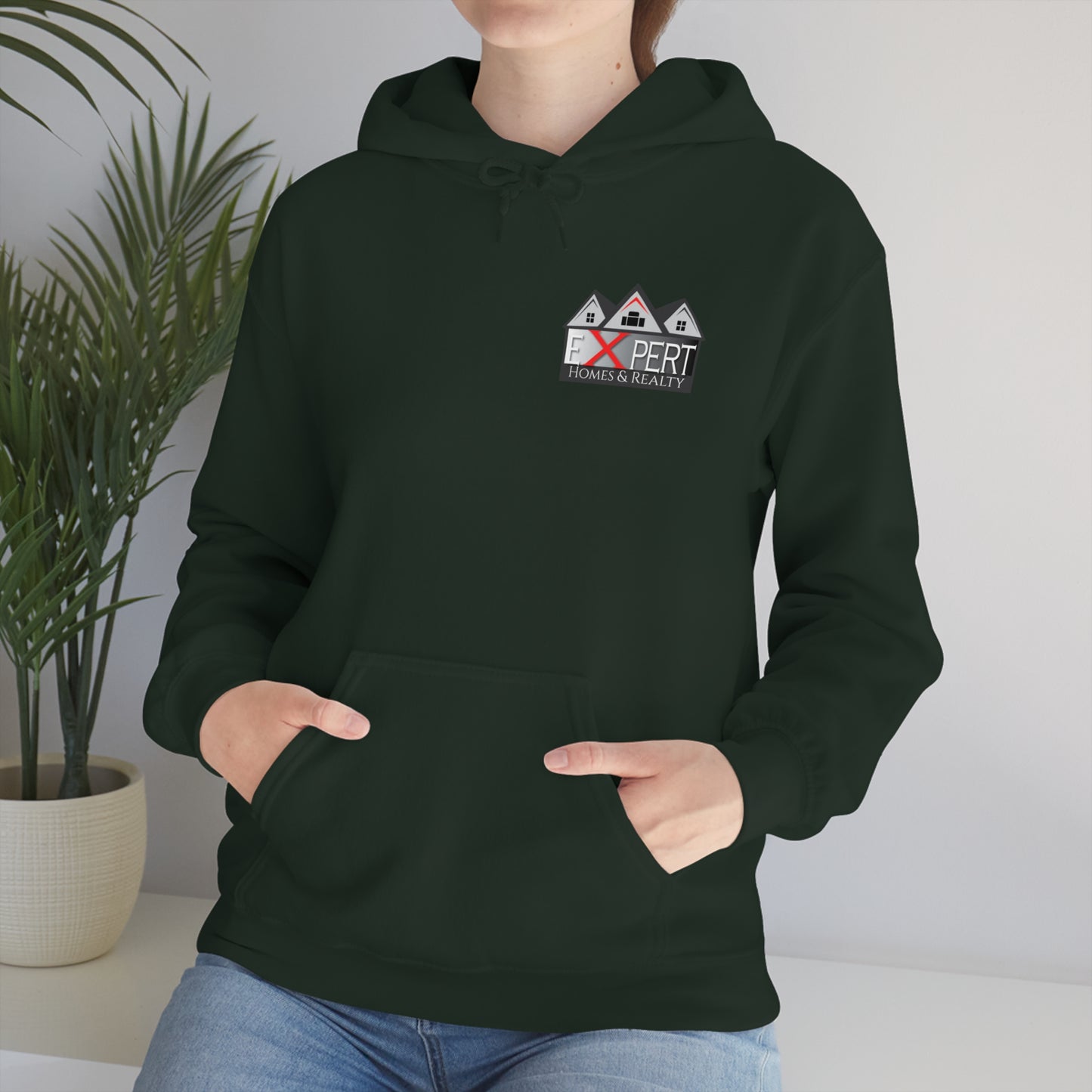 Expert Homes & Realty Unisex Heavy Blend™ Hooded Sweatshirt