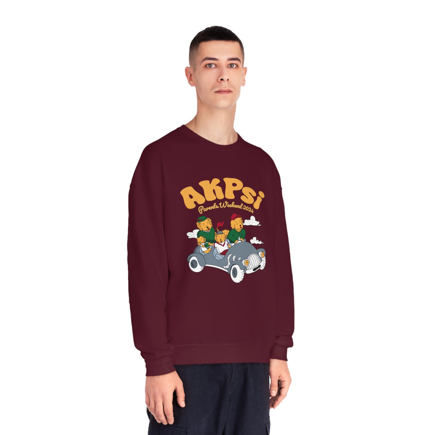 Parents Weekend Mockup (Fall 24) Crewneck