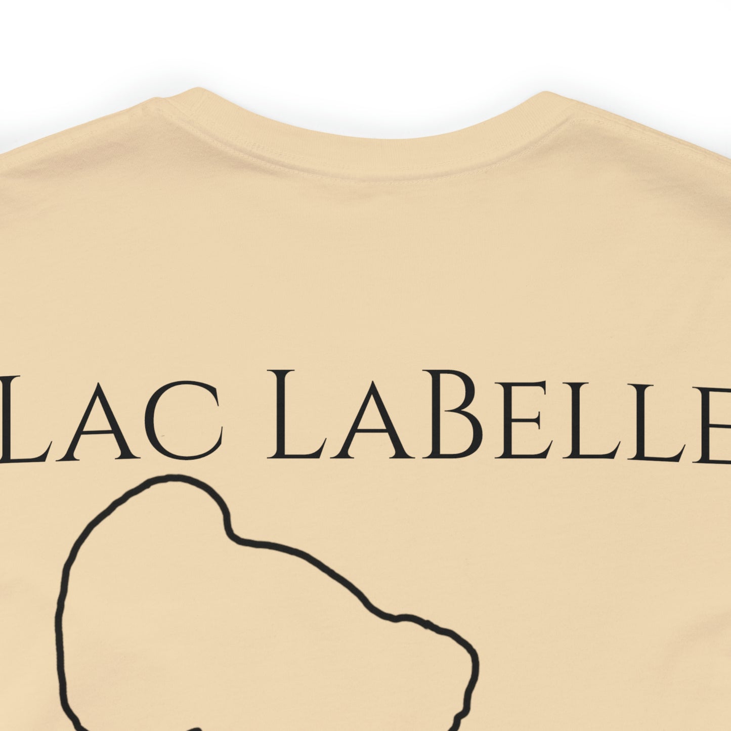 Bottle Patch - lac LaBelle Unisex Lightweight Short Sleeve Tee