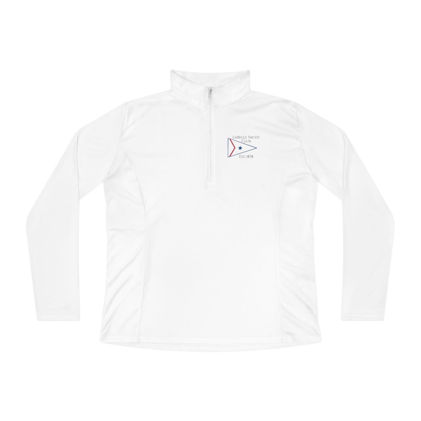 LaBelle Yacht Club Women's Quarter-Zip Pullover