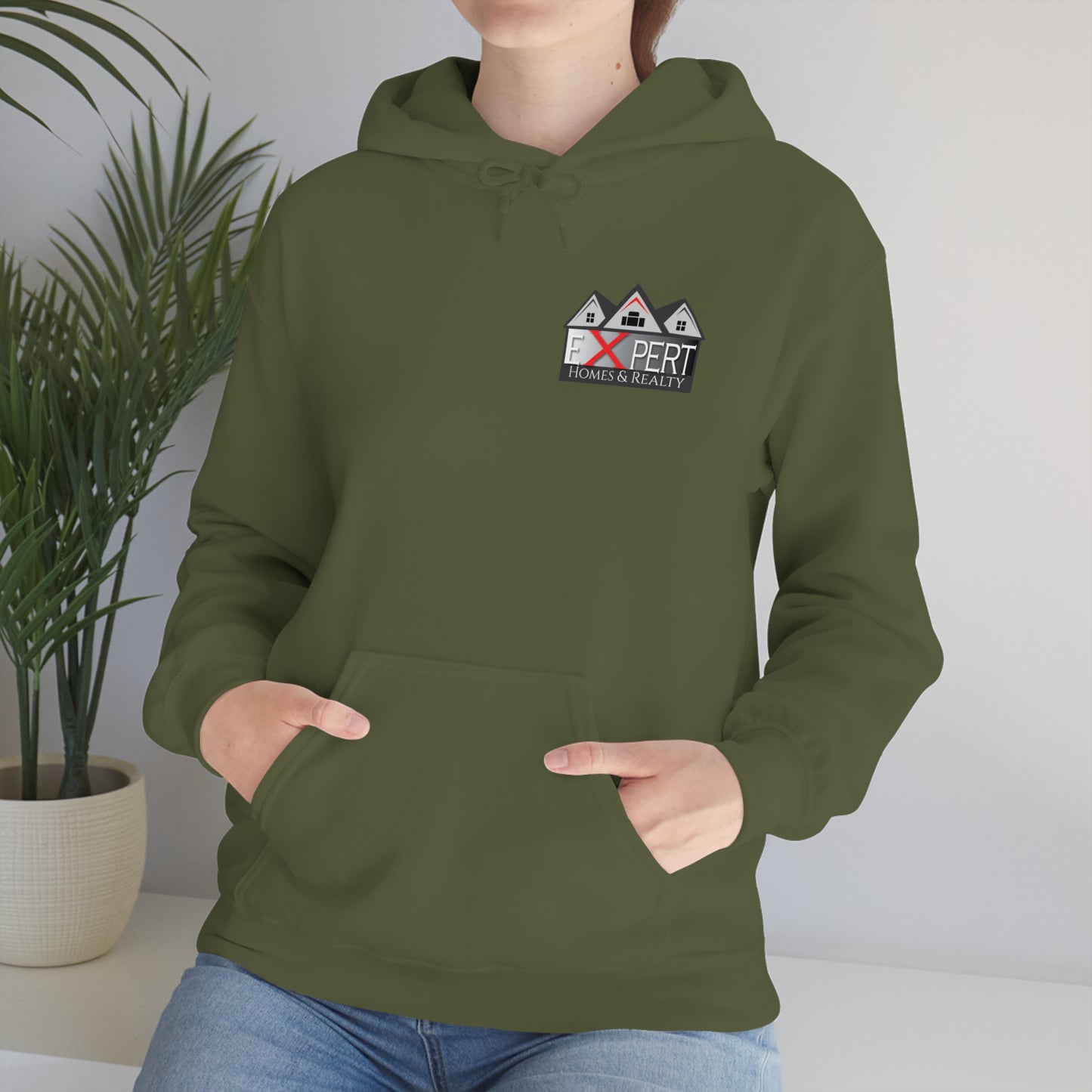 Expert Homes & Realty Unisex Heavy Blend™ Hooded Sweatshirt