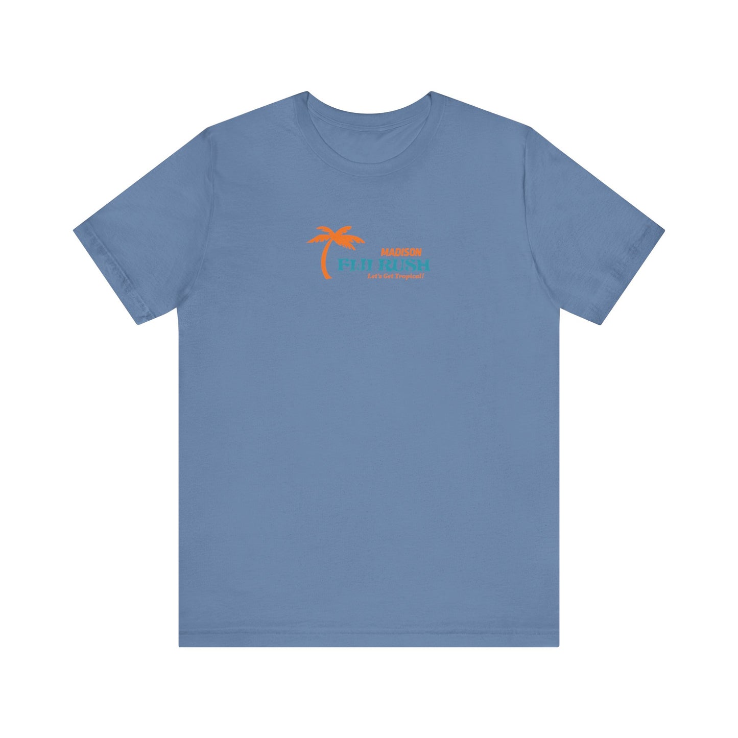 Fiji Madison Tropics Rush Unisex Lightweight Short Sleeve Tee