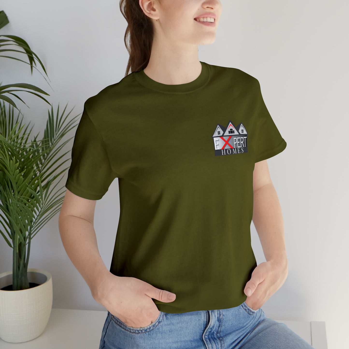 Expert Homes Unisex Lightweight Tee