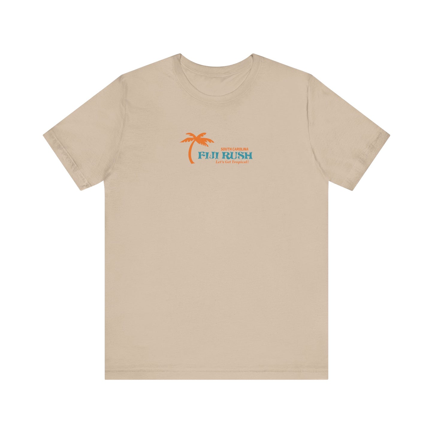 South Carolina Fiji Rush Unisex Lightweight Short Sleeve Tee