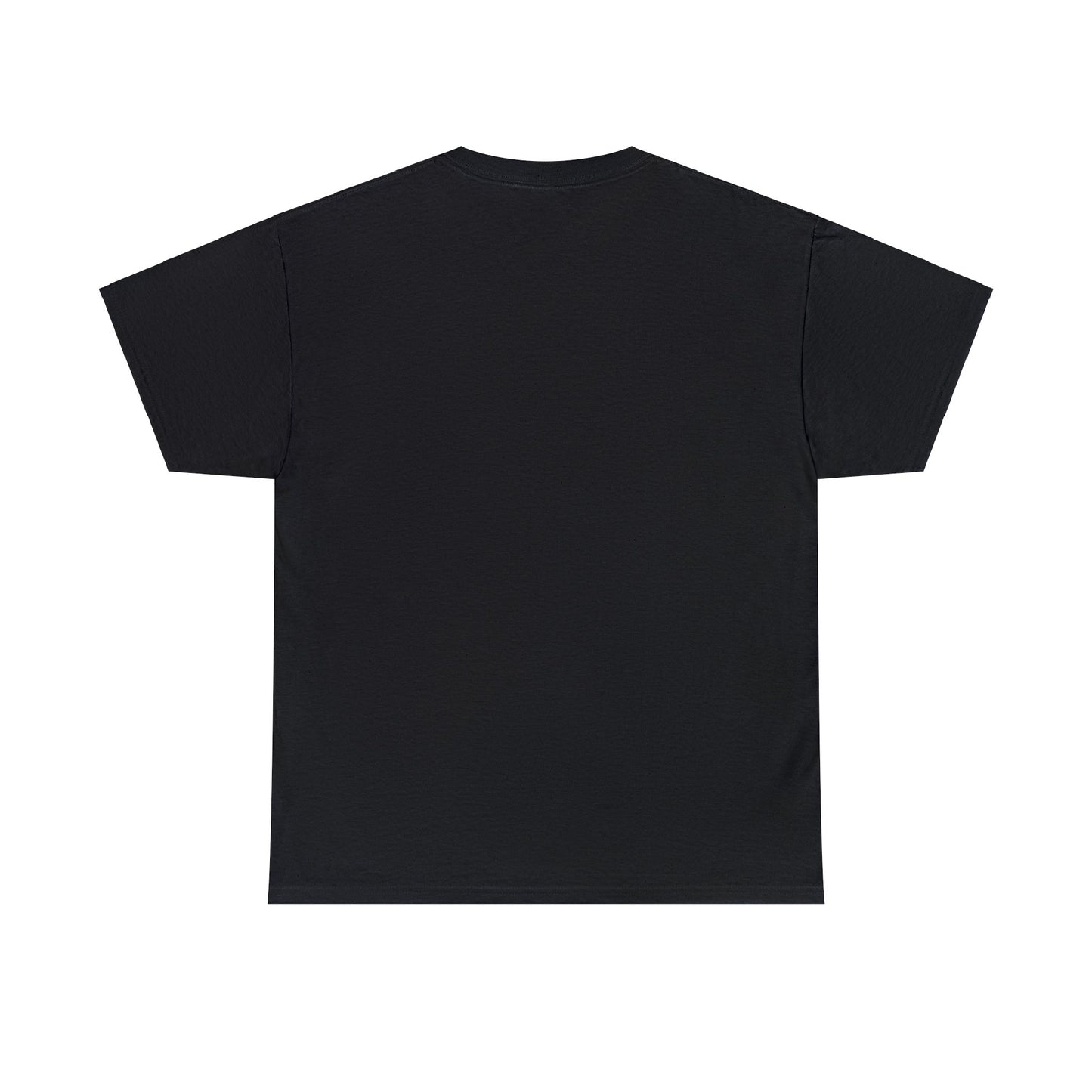 Unisex Heavy Tee Shirt - Kayak Dog