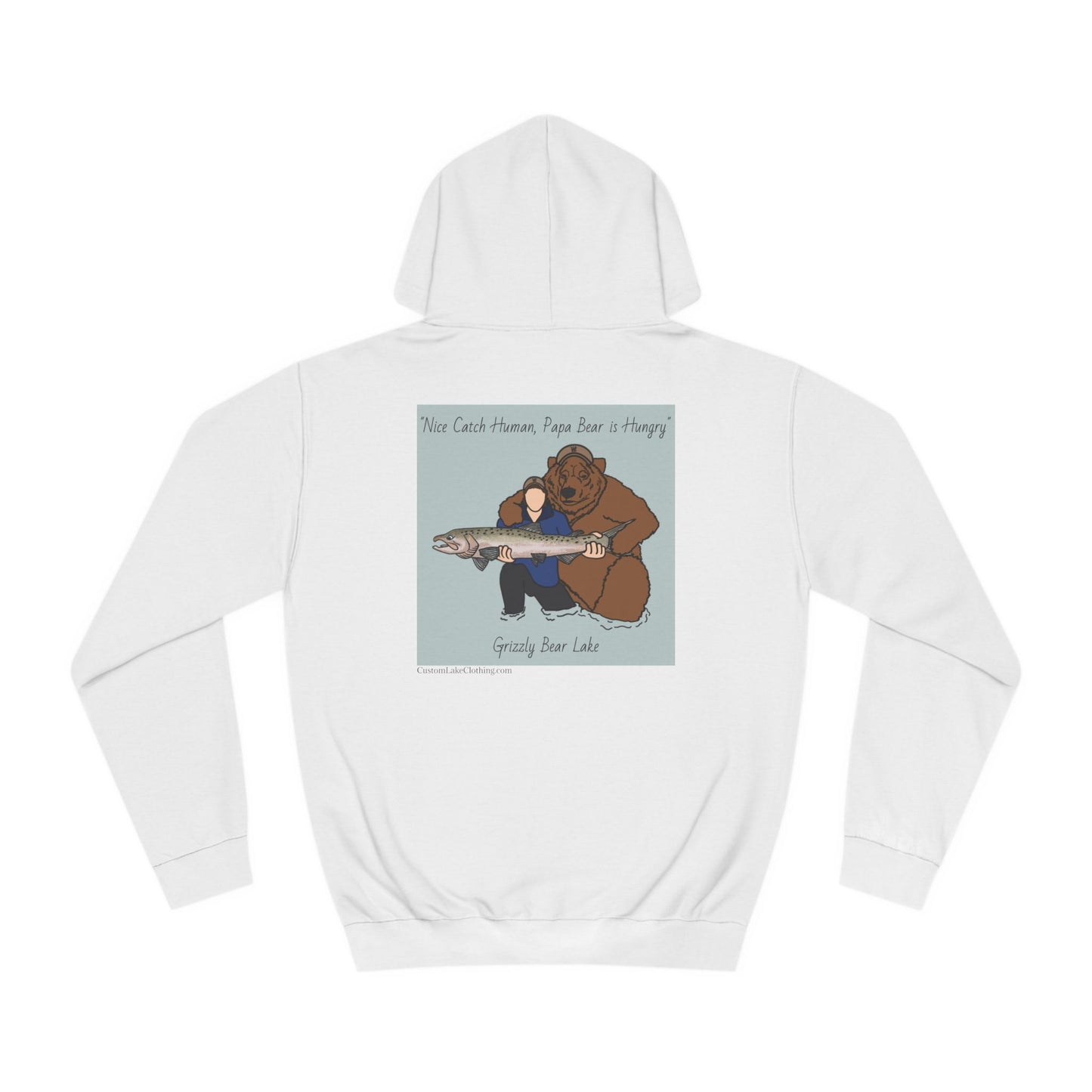 Medium Weight Hoodie (Papa Bear Design)