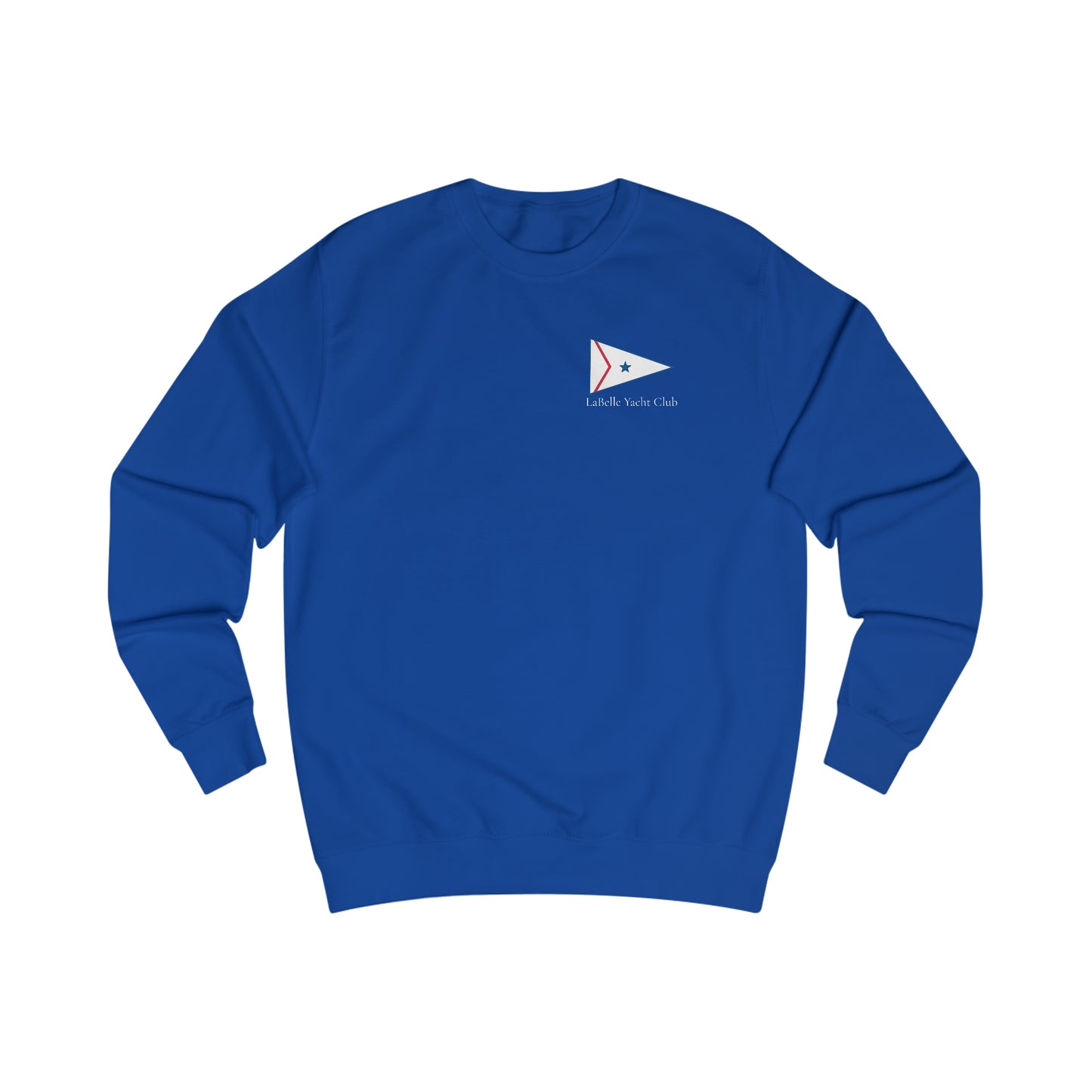 LaBelle Yacht Club Wisconsin Sailing - Men's Crewneck