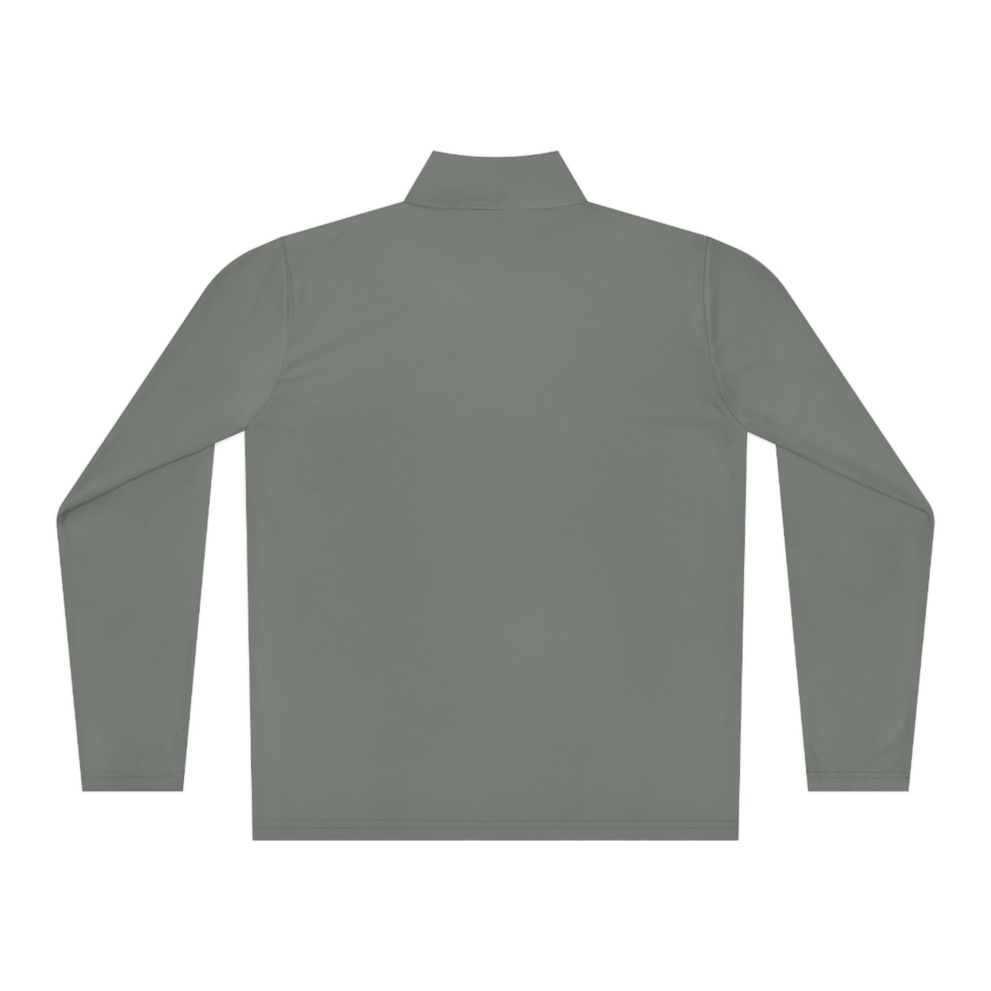 Unisex Quarter-Zip (Compass Rose Patch Design)
