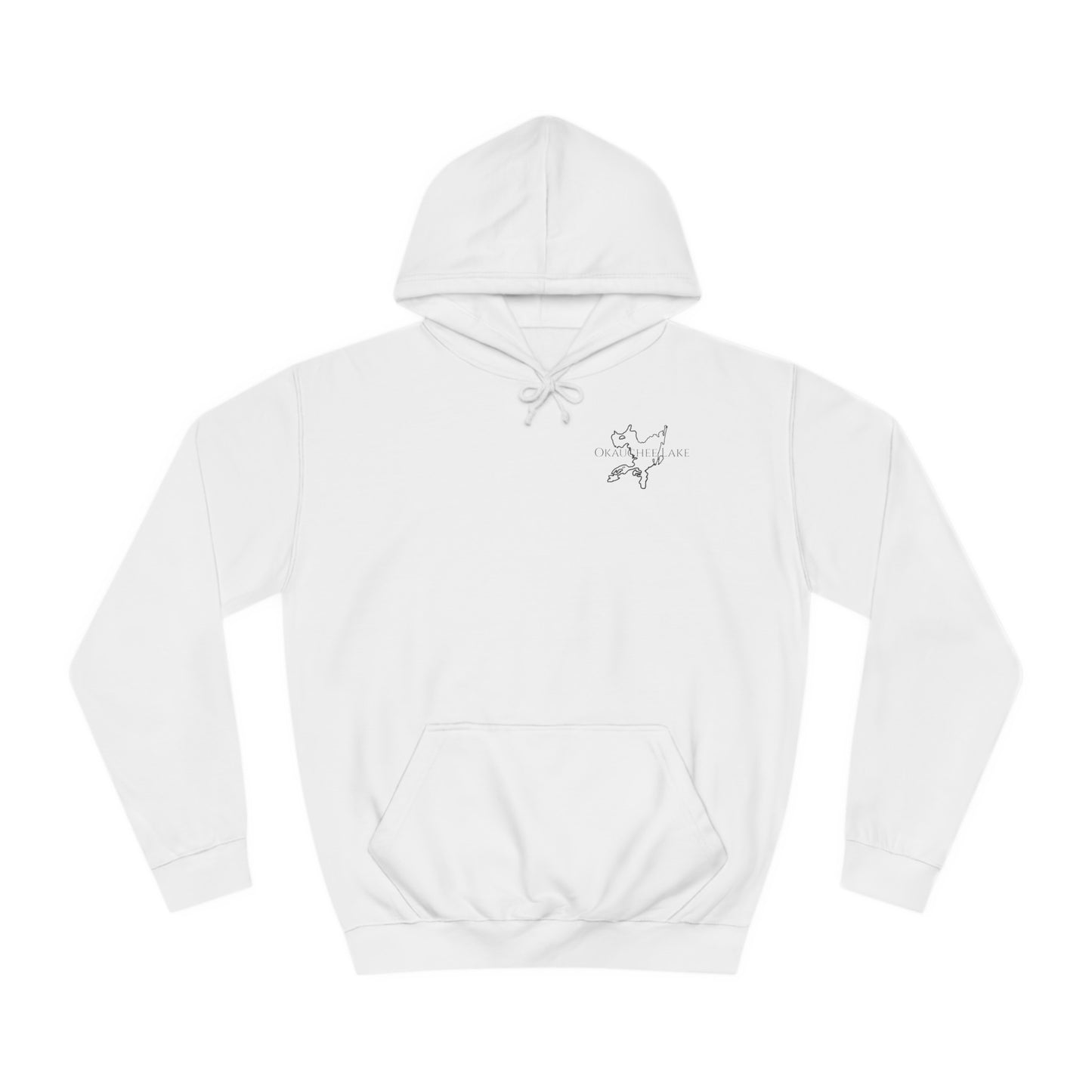Bow fishing on Okauchee Lake - Medium Weight Hoodie