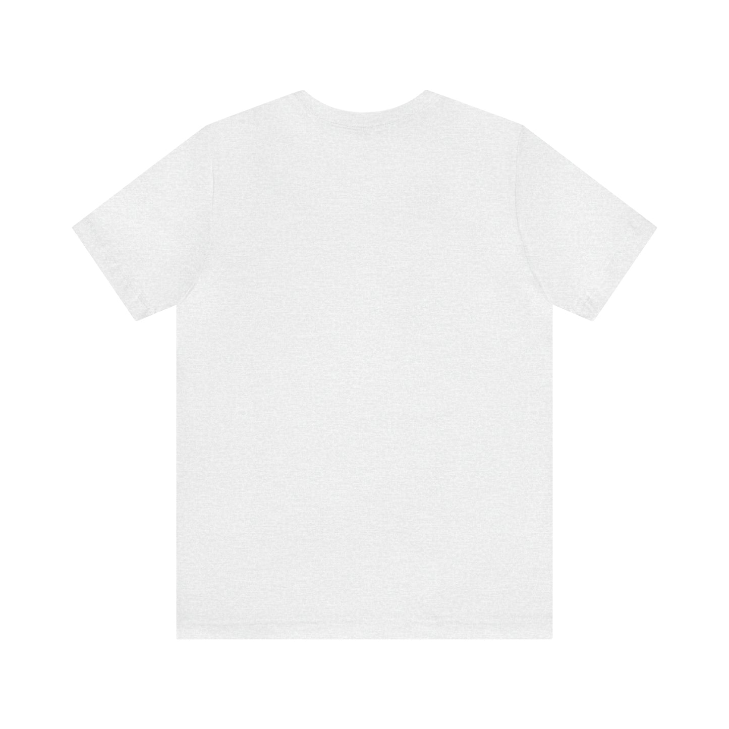 Manitowish Waters Plain Lake Patch - Unisex Lightweight Short Sleeve Tee