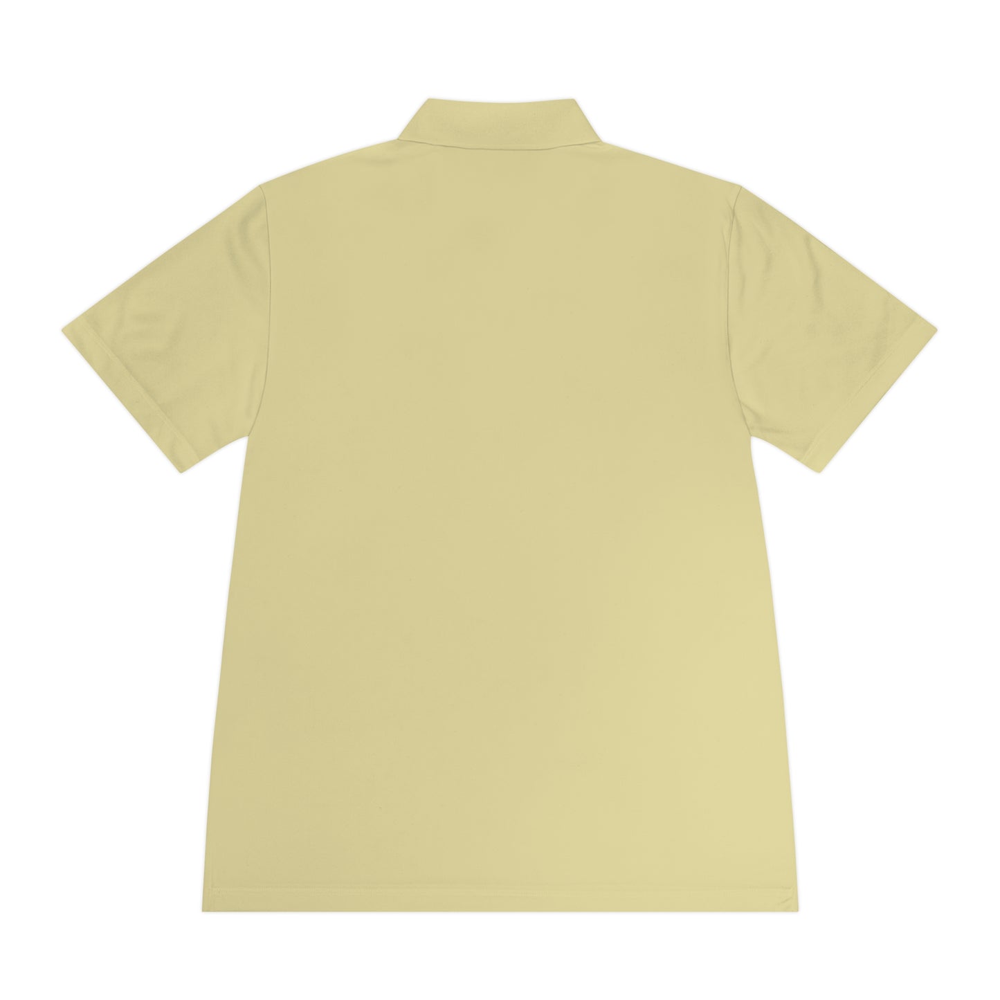 La Belle Yacth Club Logo Circle Patch Men's Sport Polo Shirt