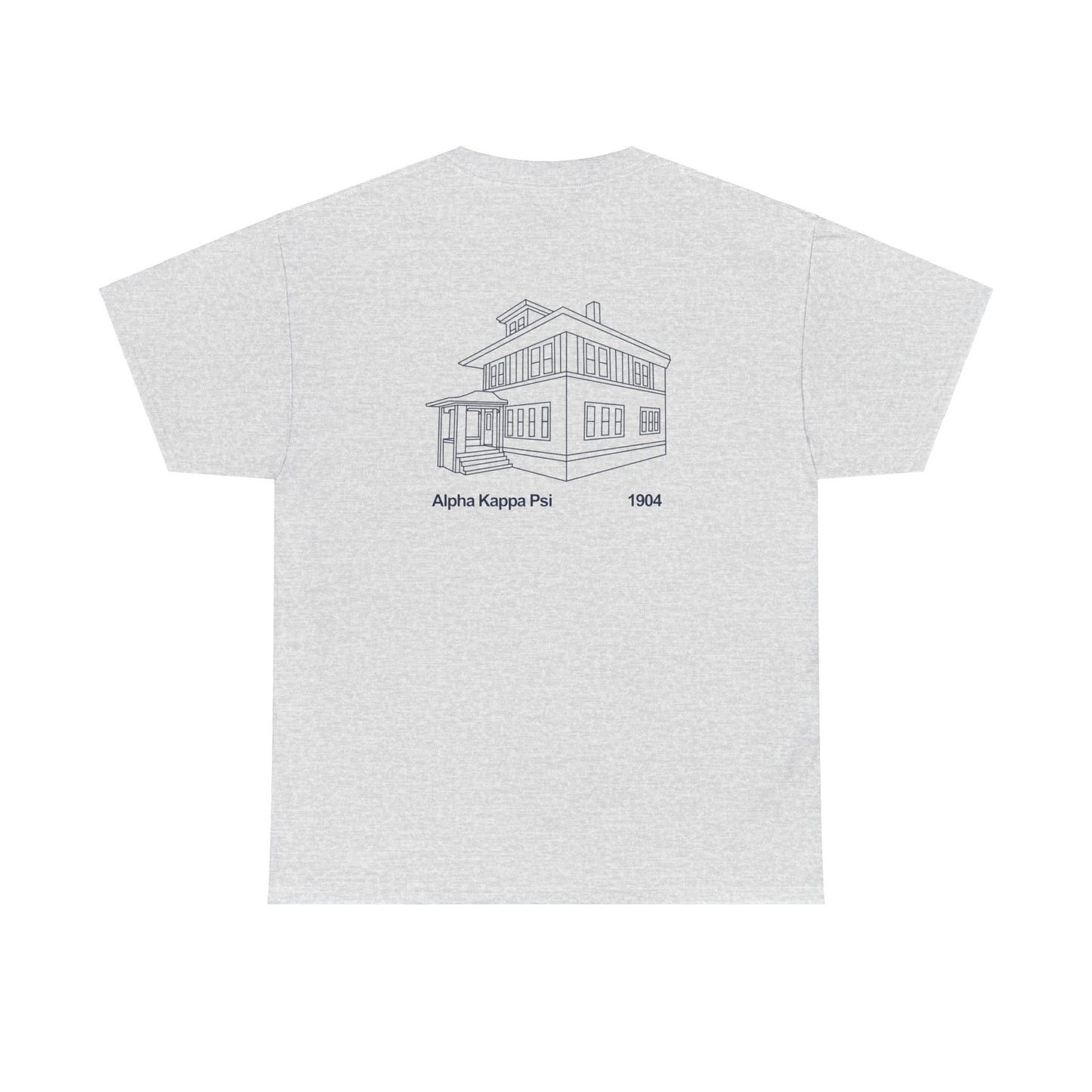 Howard AKPsi Merch Fall 24 - Unisex Heavy Cotton Tee
