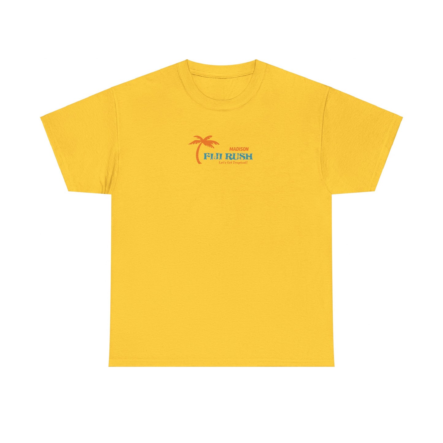 Fiji Madison Tropics Rush Unisex Heavy Cotton Tee
