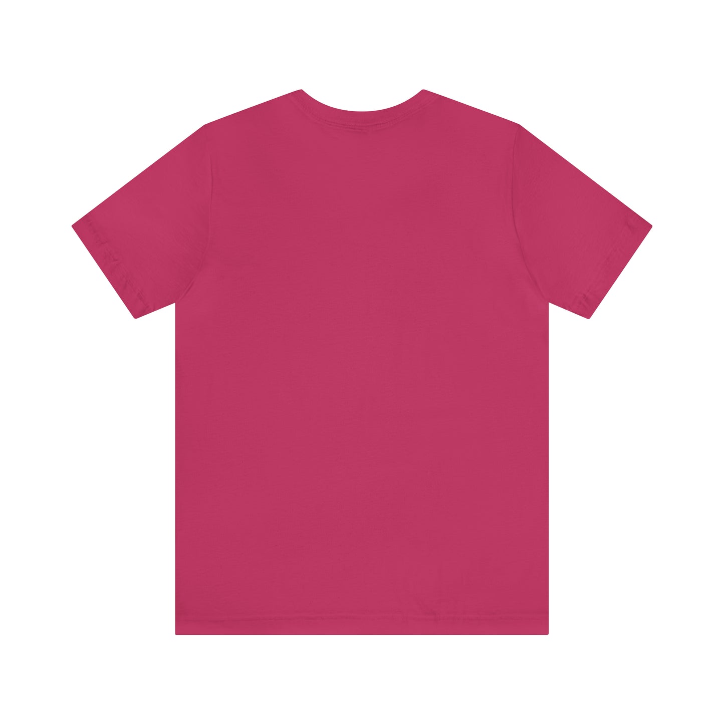 Manitowish Waters Plain Lake Patch - Unisex Lightweight Short Sleeve Tee