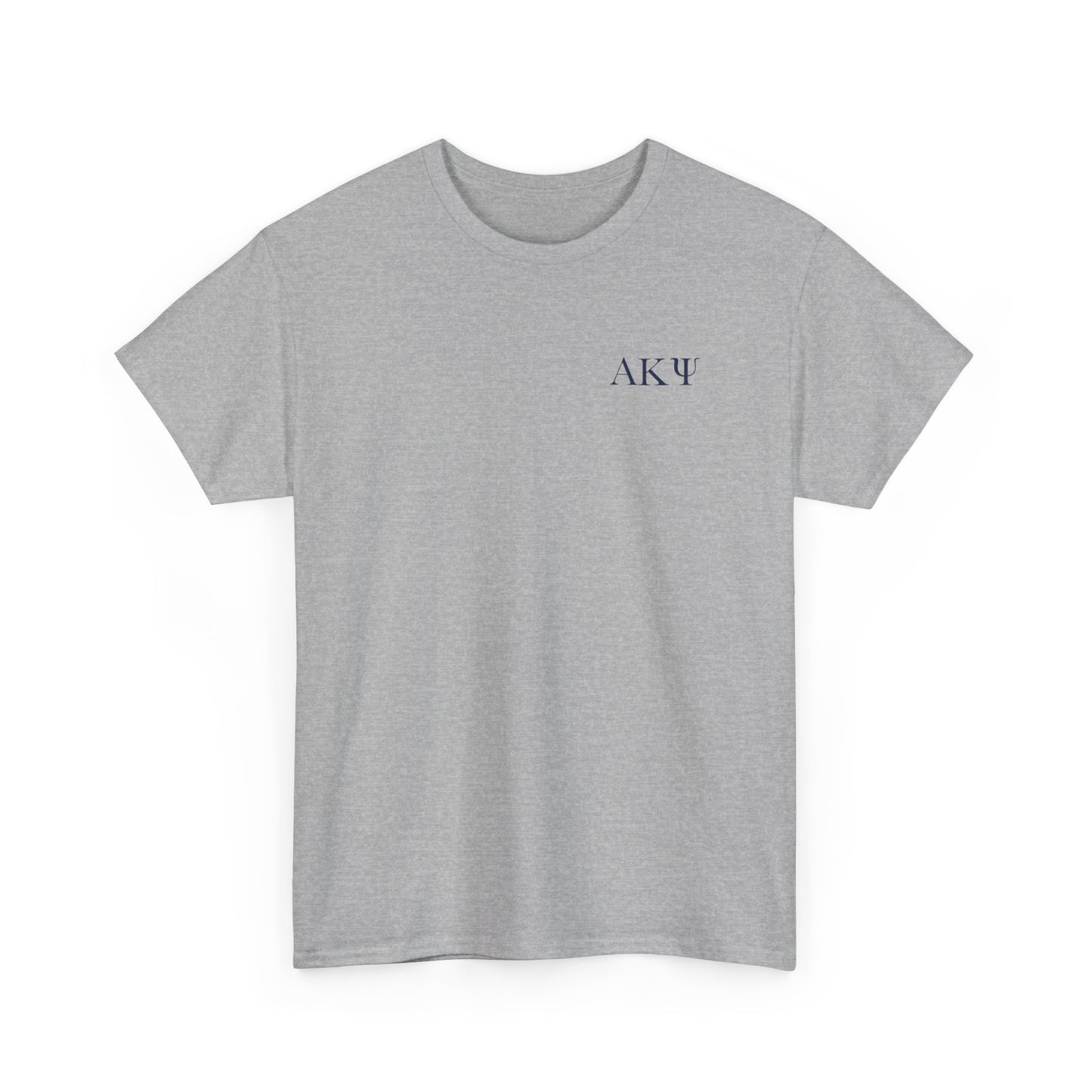 Howard AKPsi Merch Fall 24 - Unisex Heavy Cotton Tee