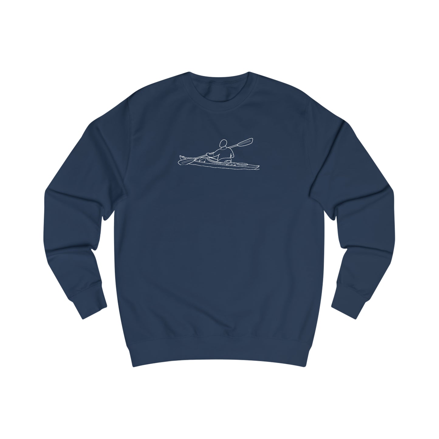 Lake Mendota Kayak Male - Men's Crewneck