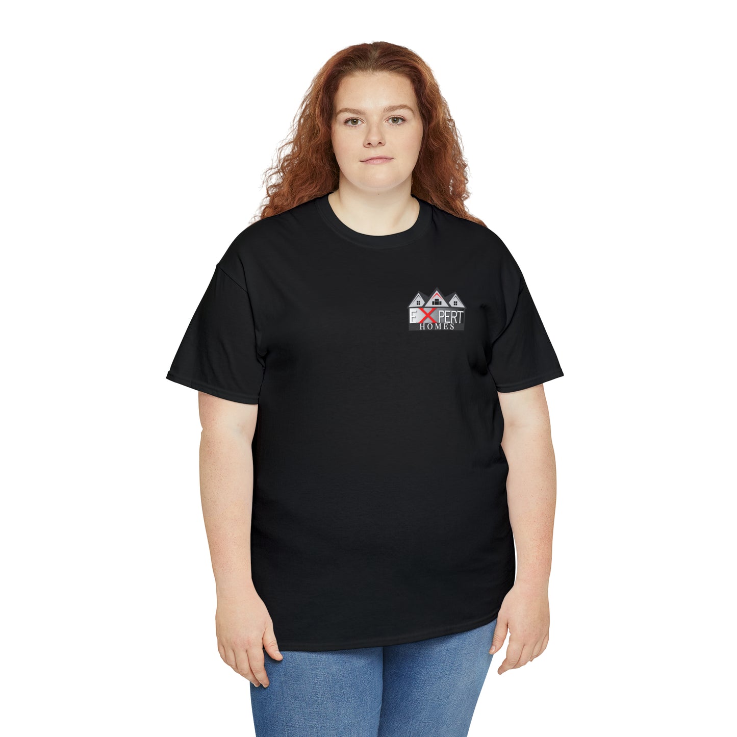 Expert Homes Unisex Heavyweight Tee