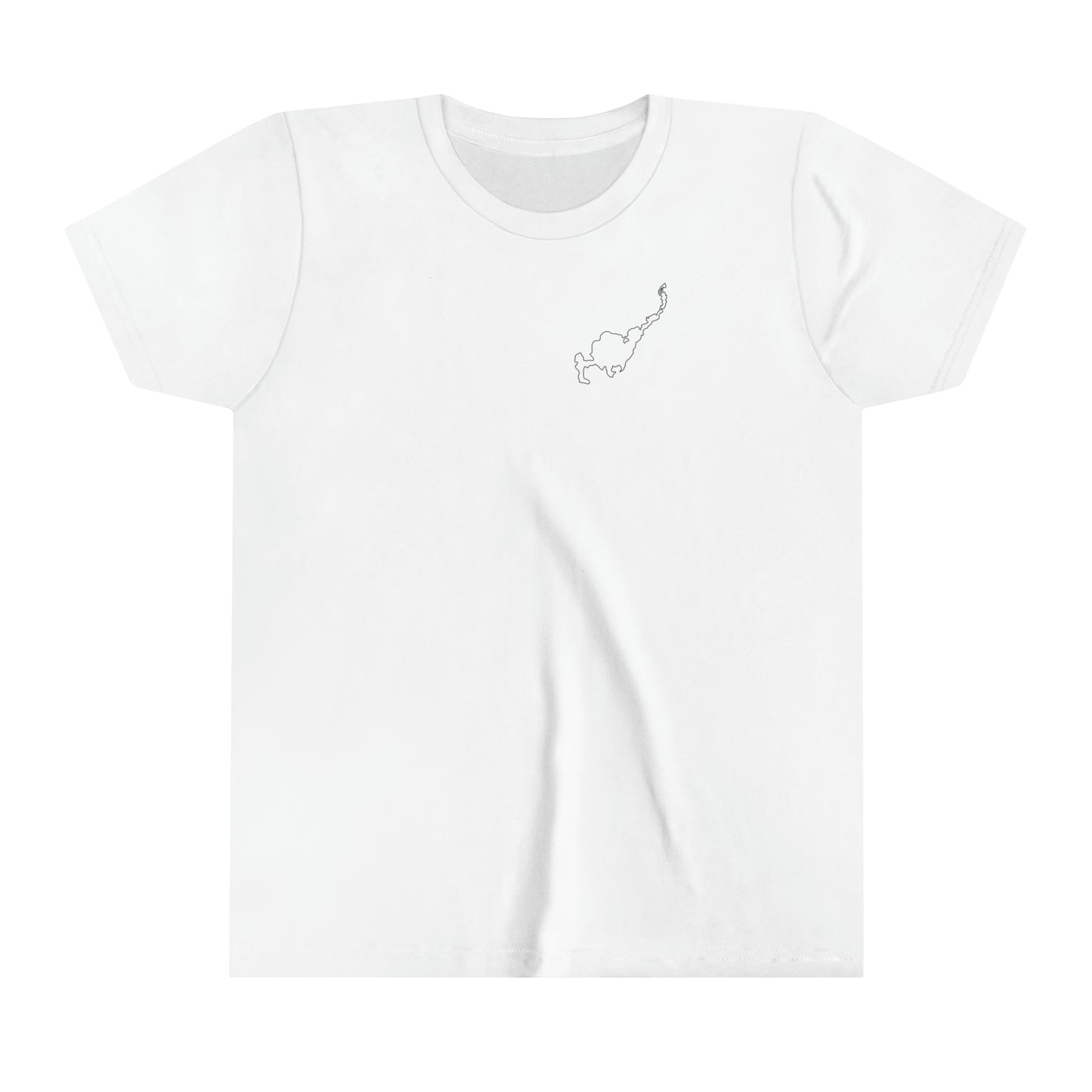 Tubing Behind Boat - Park Lake Youth Short Sleeve Tee