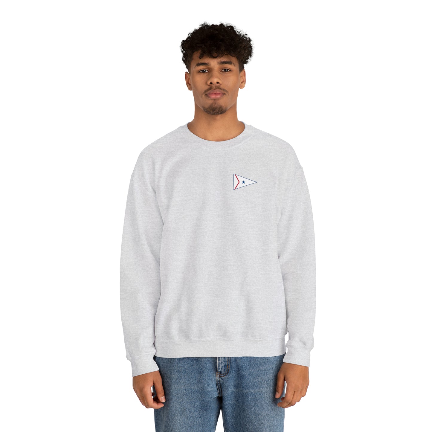 LaBelle Yacht Club Patch Sailing Unisex Crewneck Sweatshirt Heavy Blend™