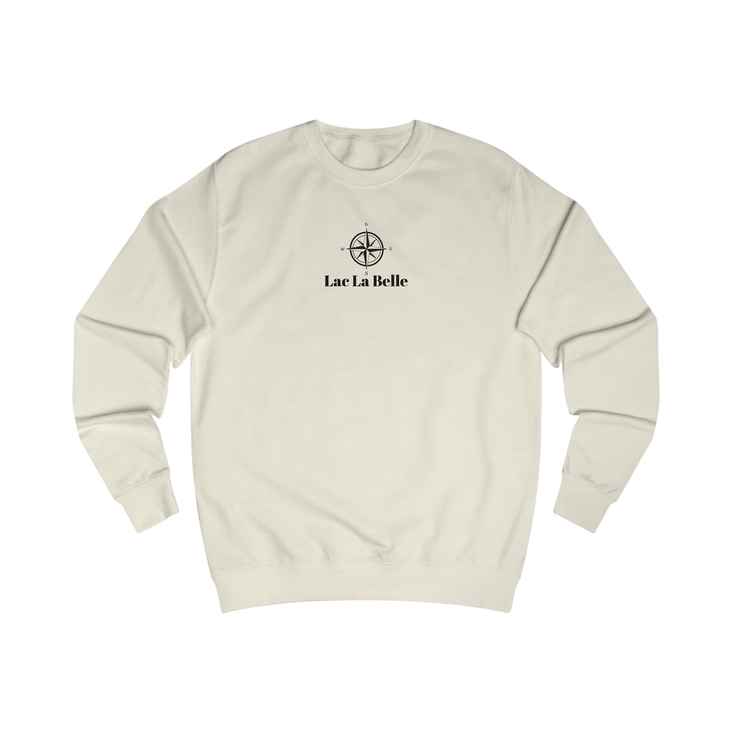 Shrang Sailing Compass Rose Unisex Crewneck Sweatshirt