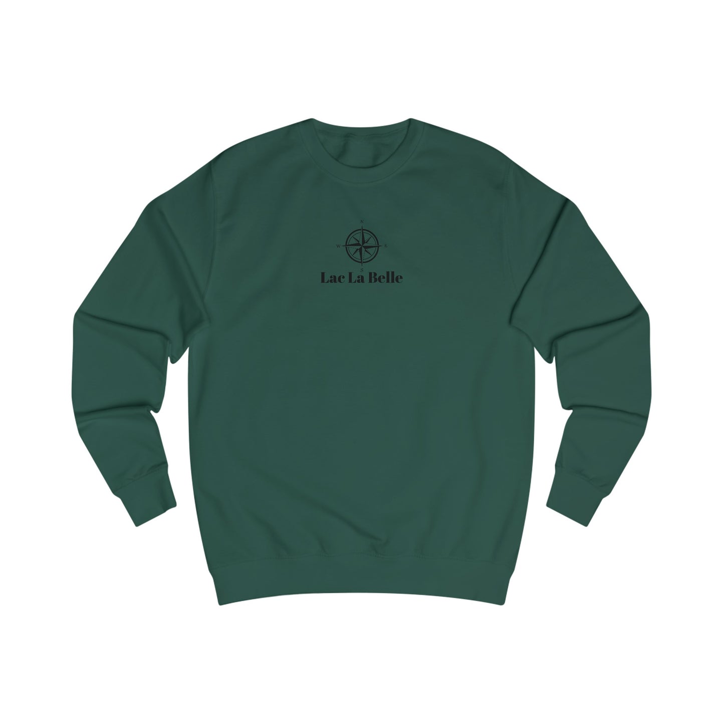 Shrang Sailing Compass Rose Unisex Crewneck Sweatshirt
