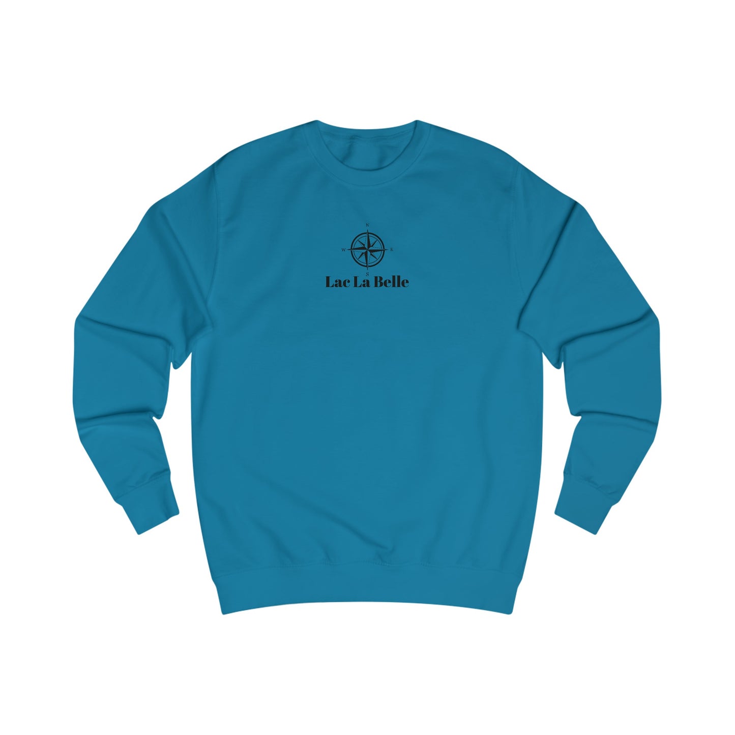 Shrang Sailing Compass Rose Unisex Crewneck Sweatshirt