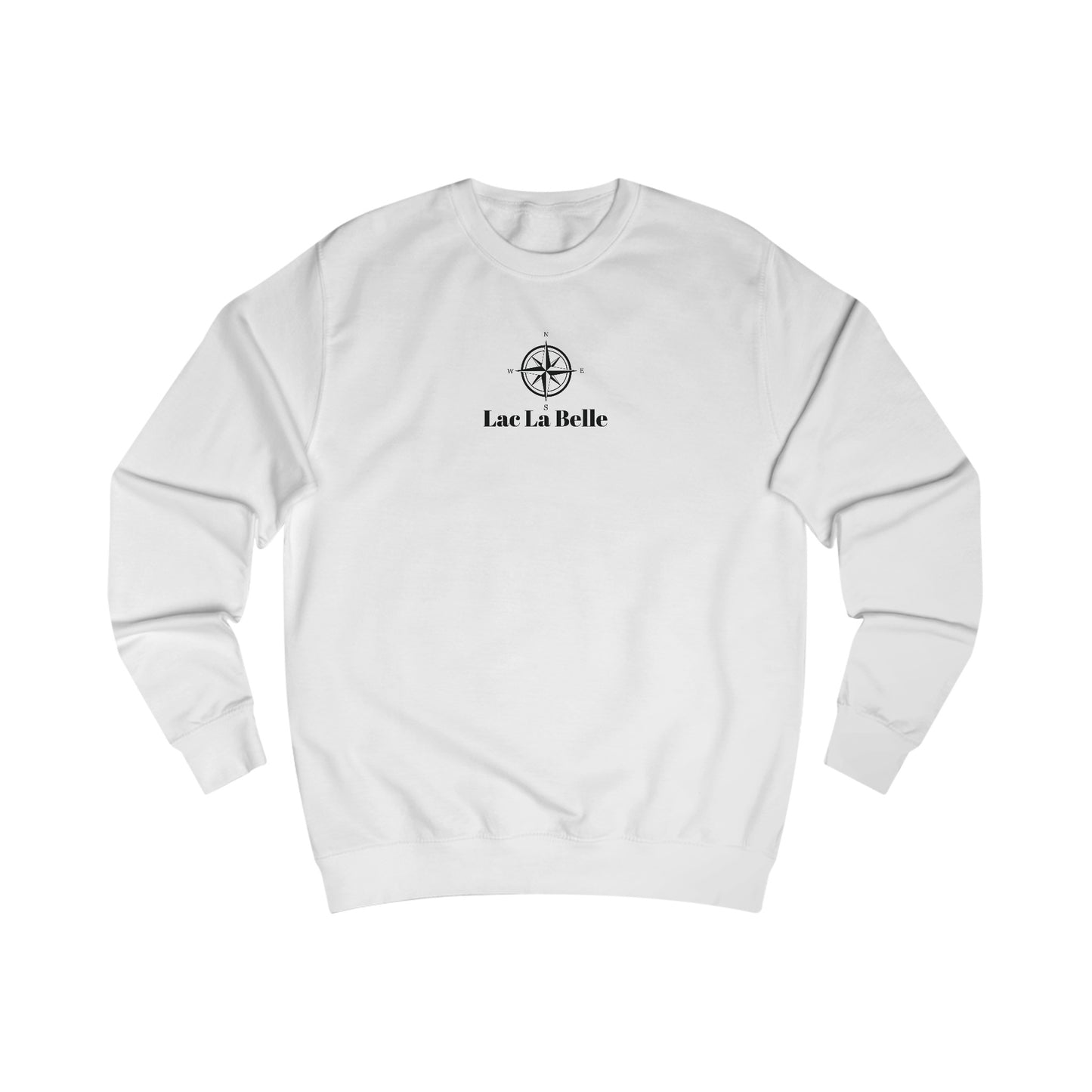 Shrang Sailing Compass Rose Unisex Crewneck Sweatshirt