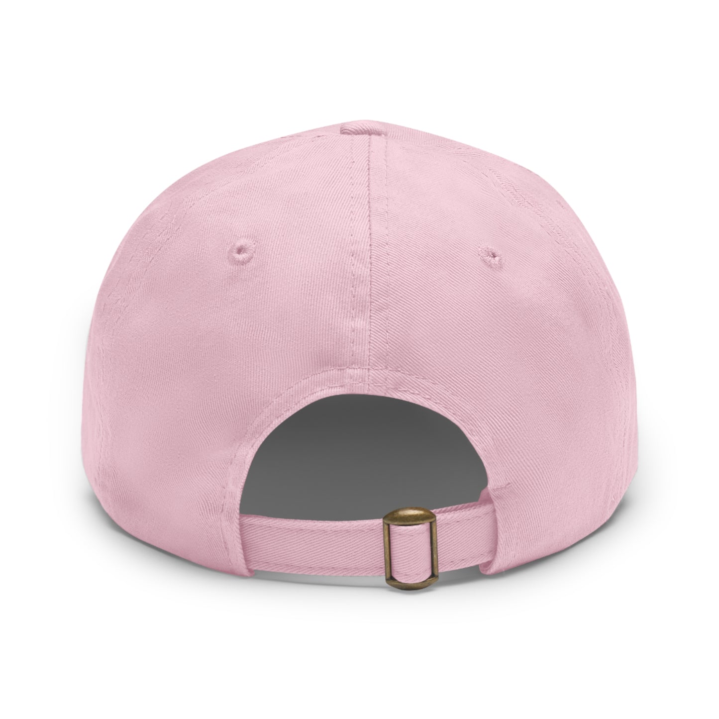 Park Lake Embroidered Hat with Leather Patch