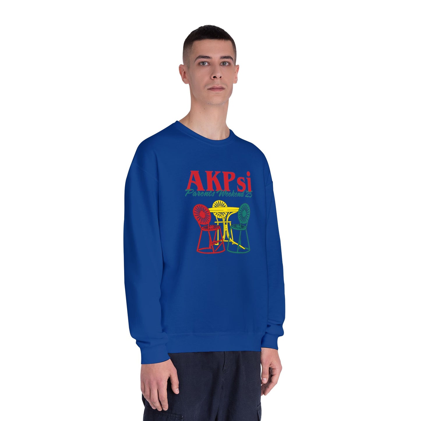 AKPsi Parents Weekend Crewneck Sweatshirt - Unisex, Cozy Comfort for Family Events