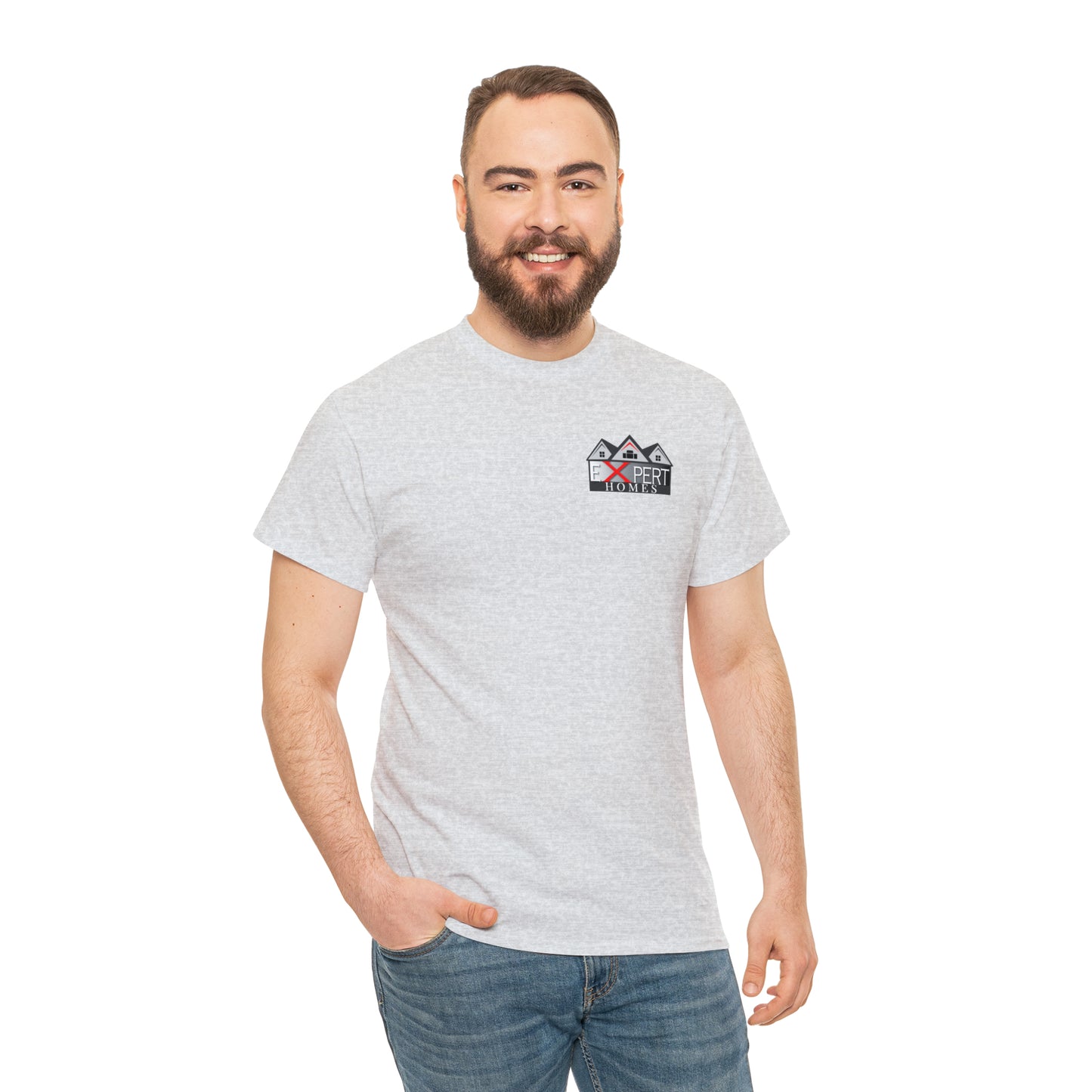 Expert Homes Unisex Heavyweight Tee