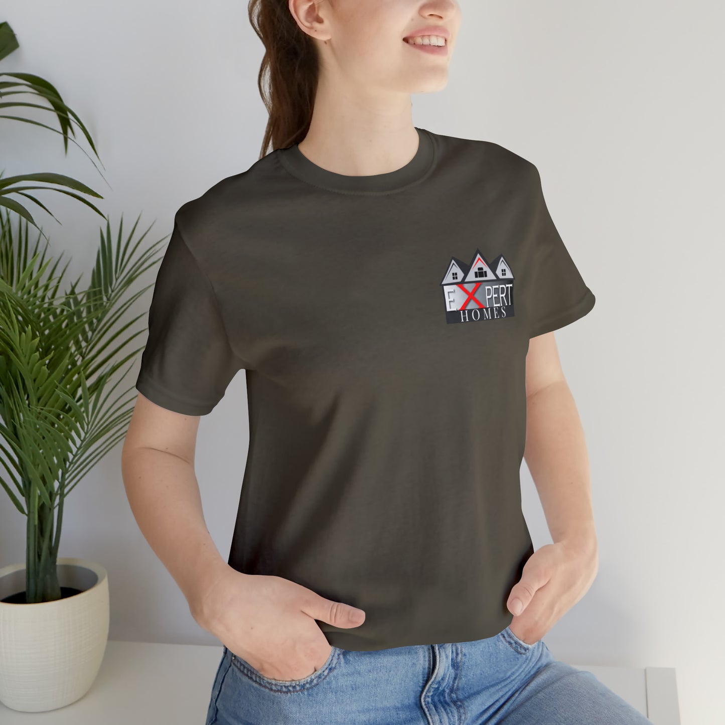 Expert Homes Unisex Lightweight Tee