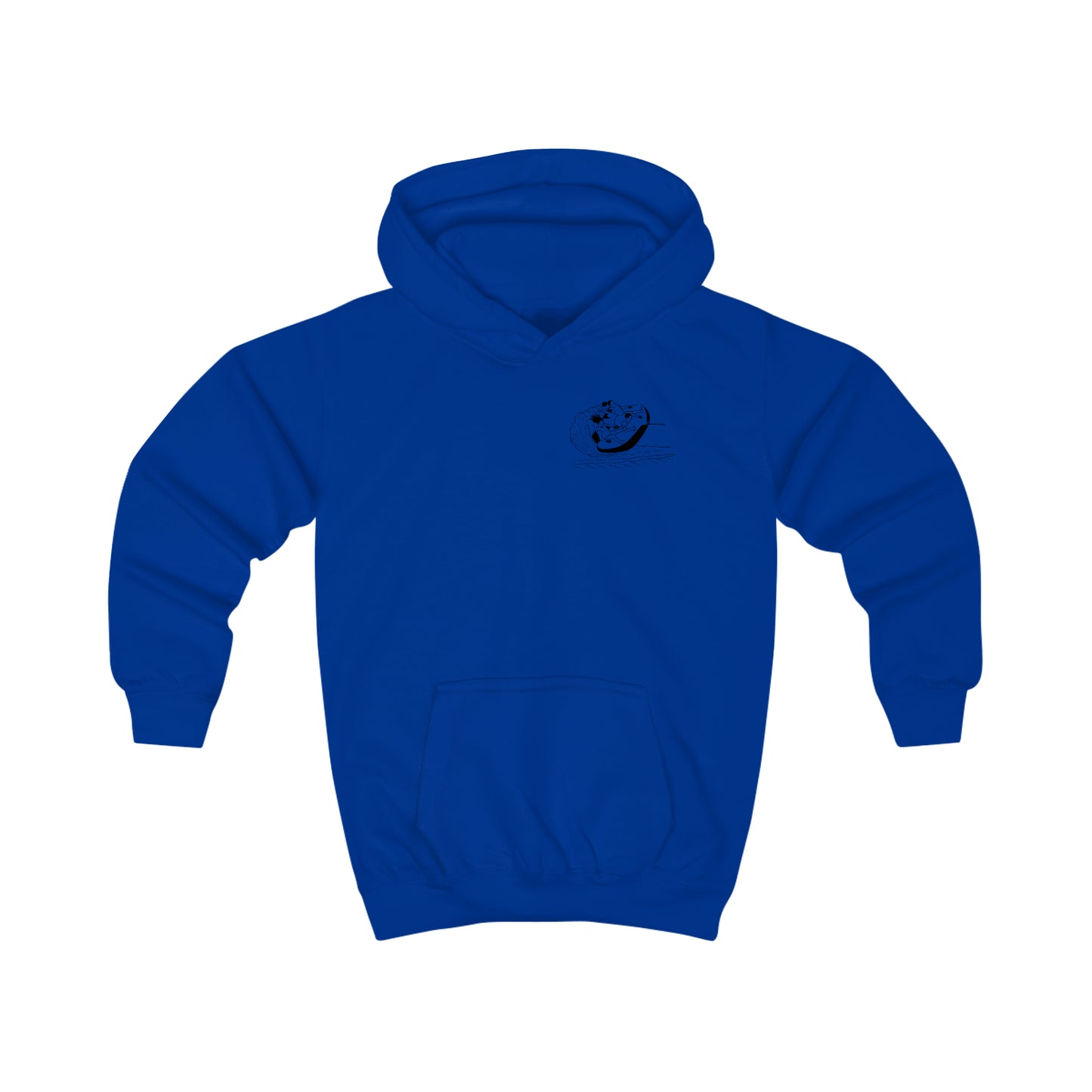 Tubing Kids Front Patch - Park Lake Kids Hoodie