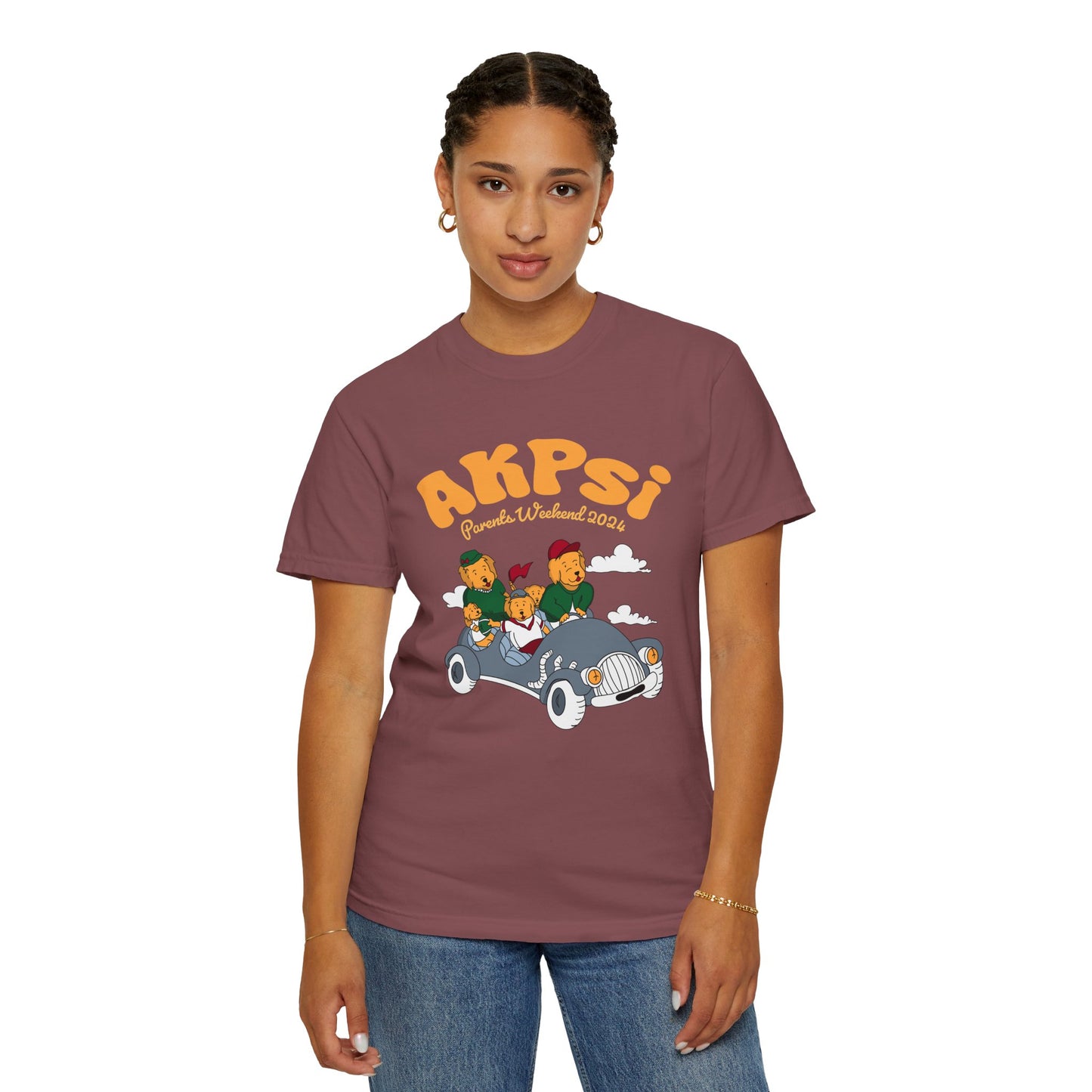 Parents Weekend Mockup (Fall 24) T-Shirt