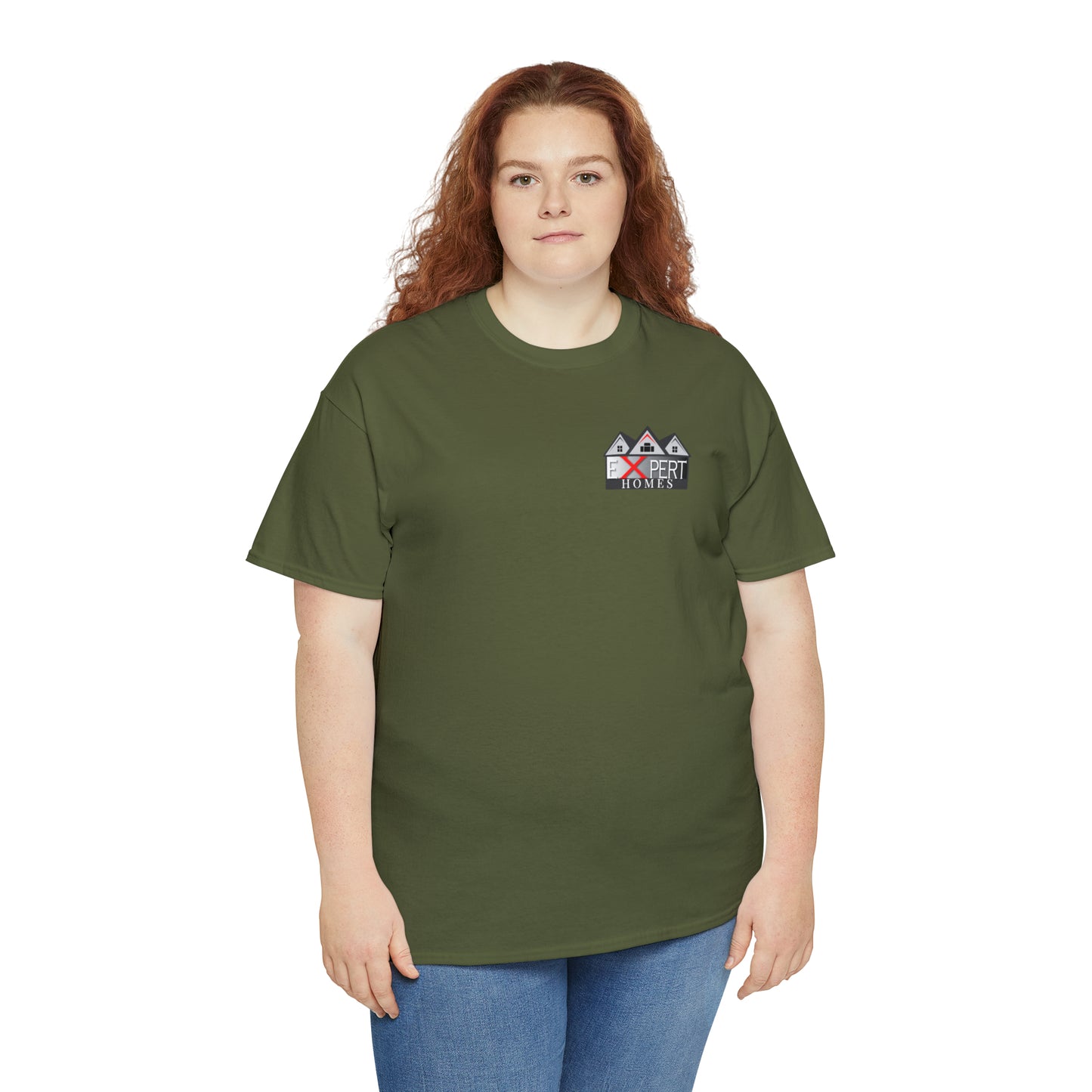 Expert Homes Unisex Heavyweight Tee