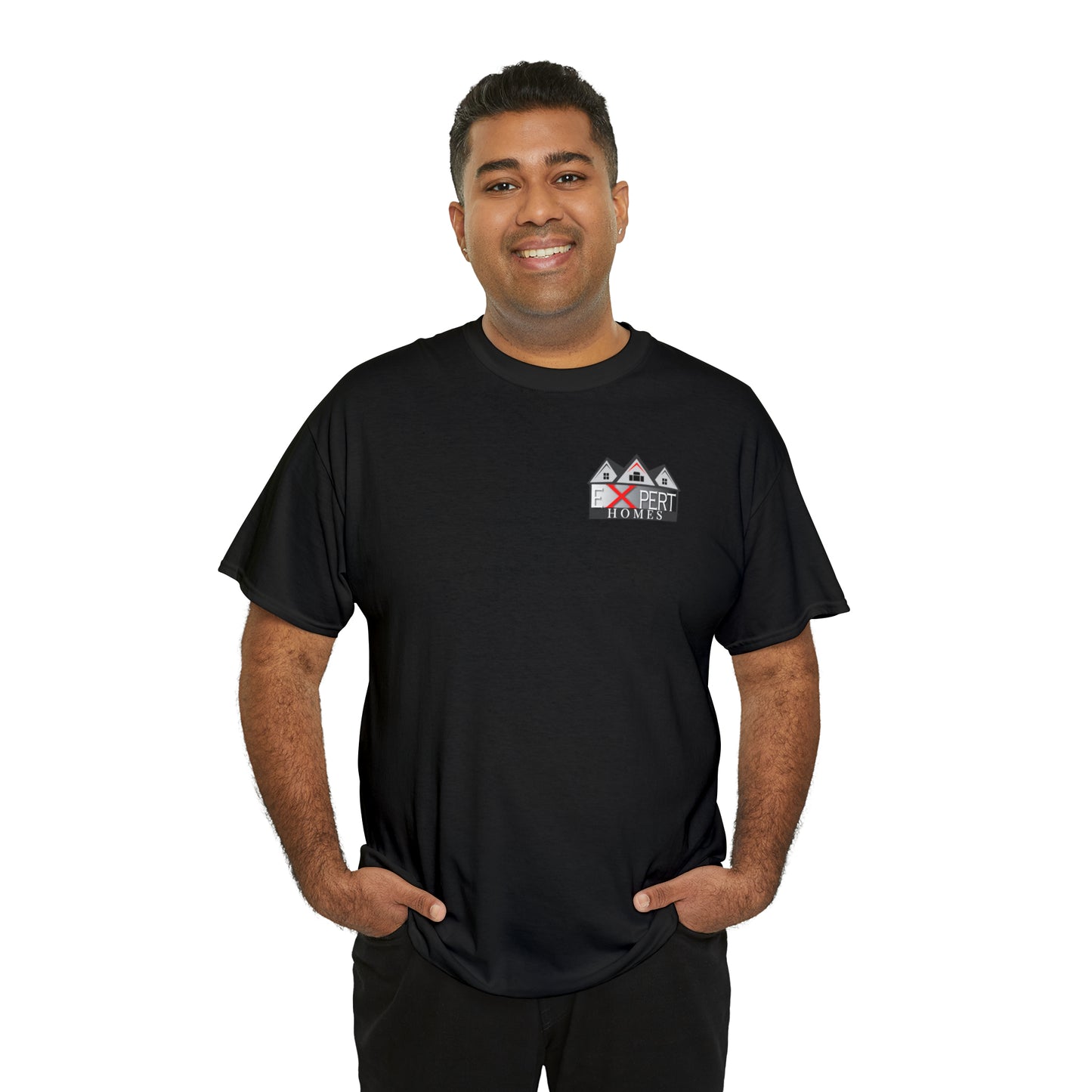 Expert Homes Unisex Heavyweight Tee
