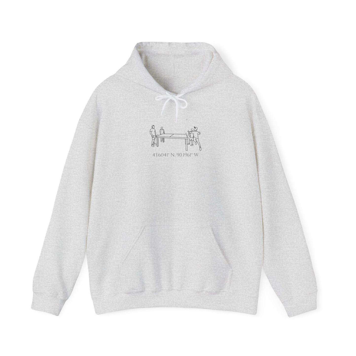 Beer Die Dutch Hollow Cabin - Unisex Heavy Blend Hooded Sweatshirt