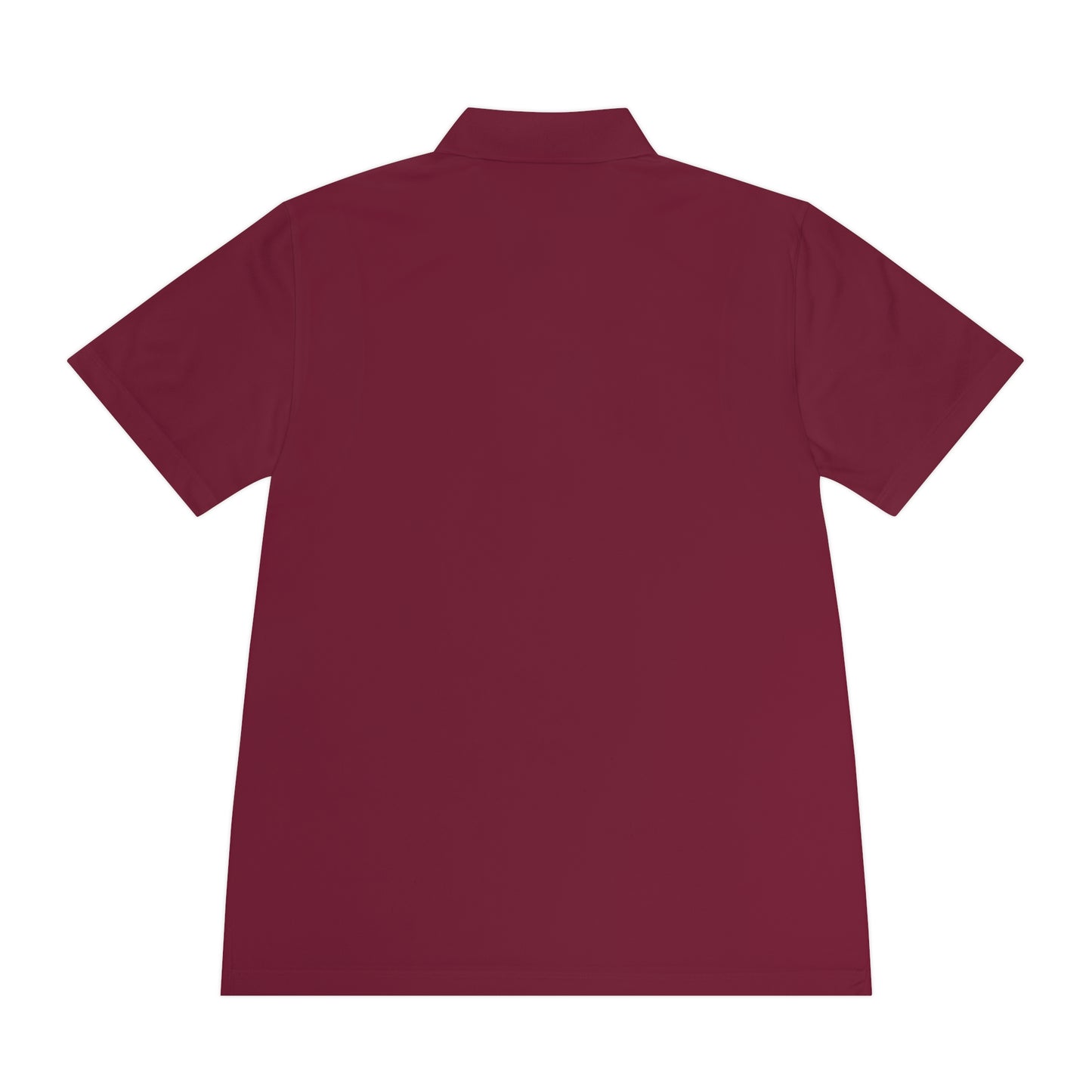 La Belle Yacth Club Logo Circle Patch Men's Sport Polo Shirt
