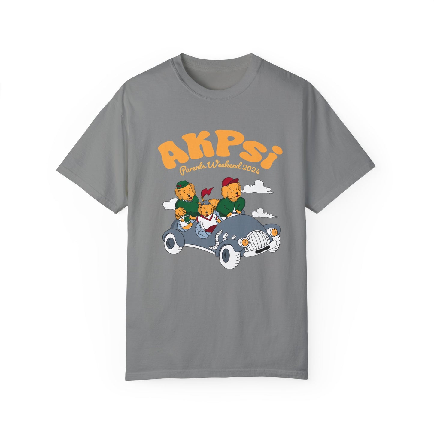 Parents Weekend Mockup (Fall 24) T-Shirt