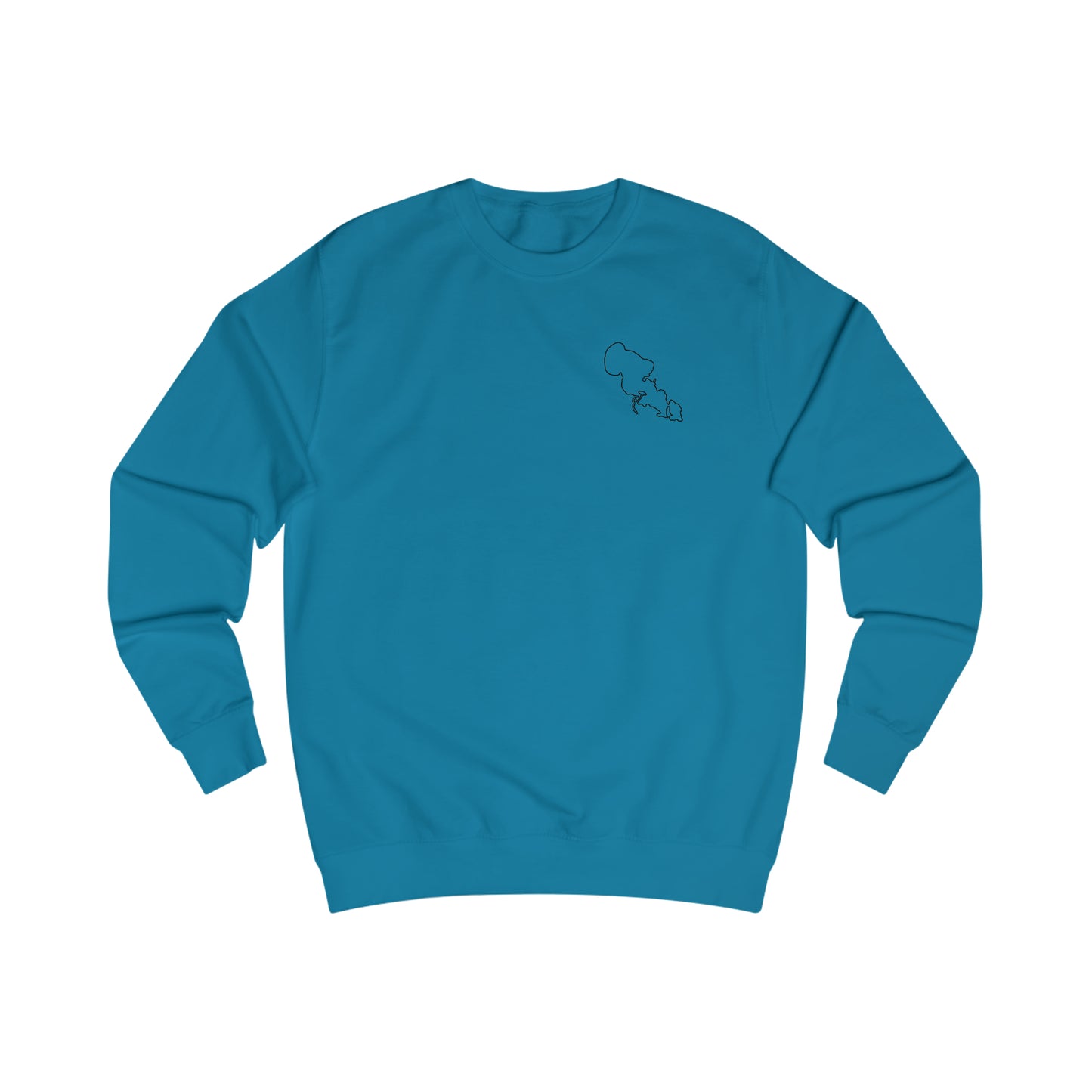 Wisconsin Sailing - Lac LaBelle Men's Crewneck