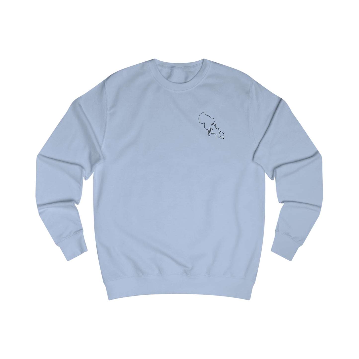 Wisconsin Sailing - Lac LaBelle Men's Crewneck