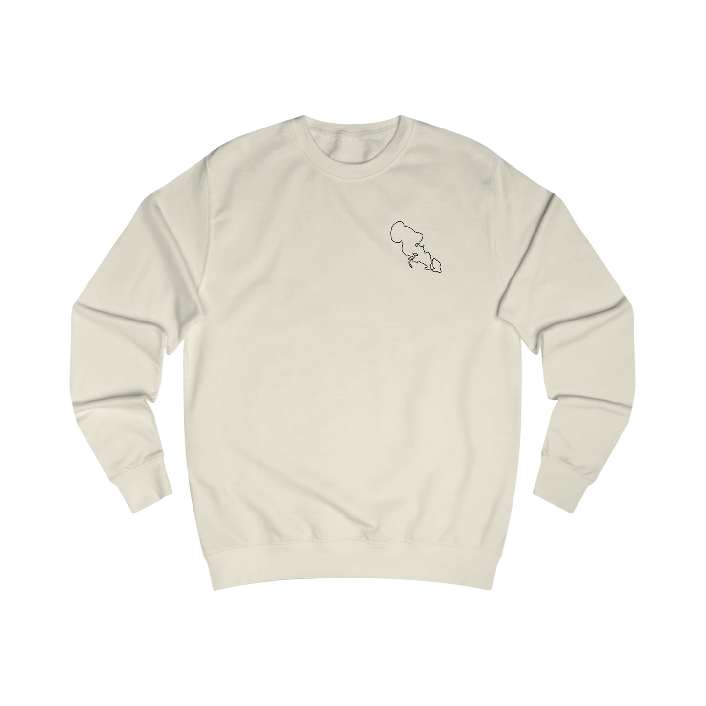 Wisconsin Sailing - Lac LaBelle Men's Crewneck