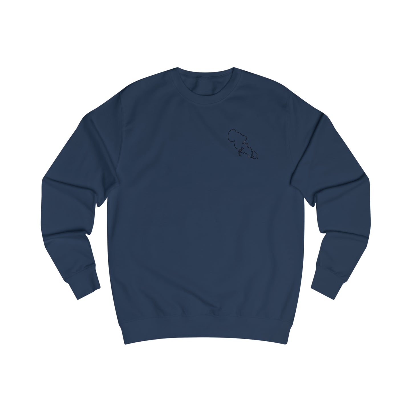 Wisconsin Sailing - Lac LaBelle Men's Crewneck