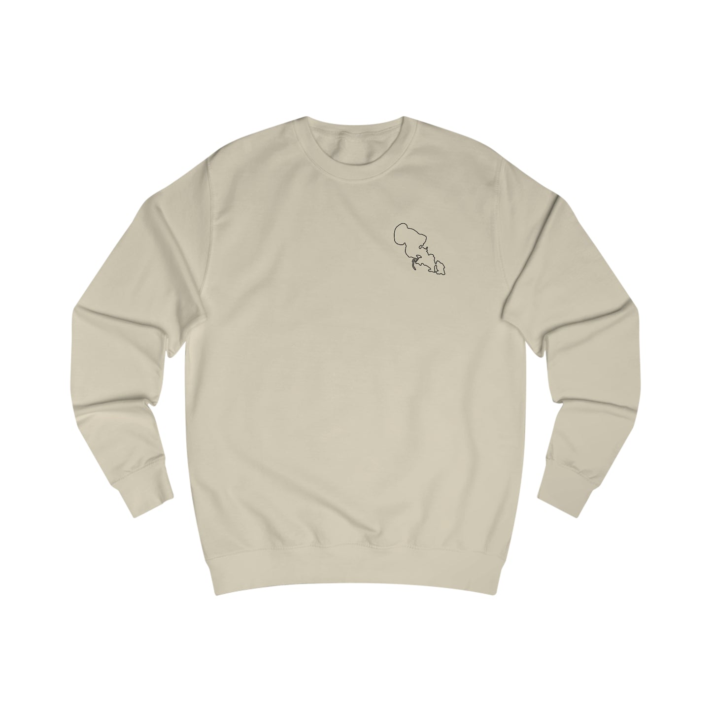 Wisconsin Sailing - Lac LaBelle Men's Crewneck